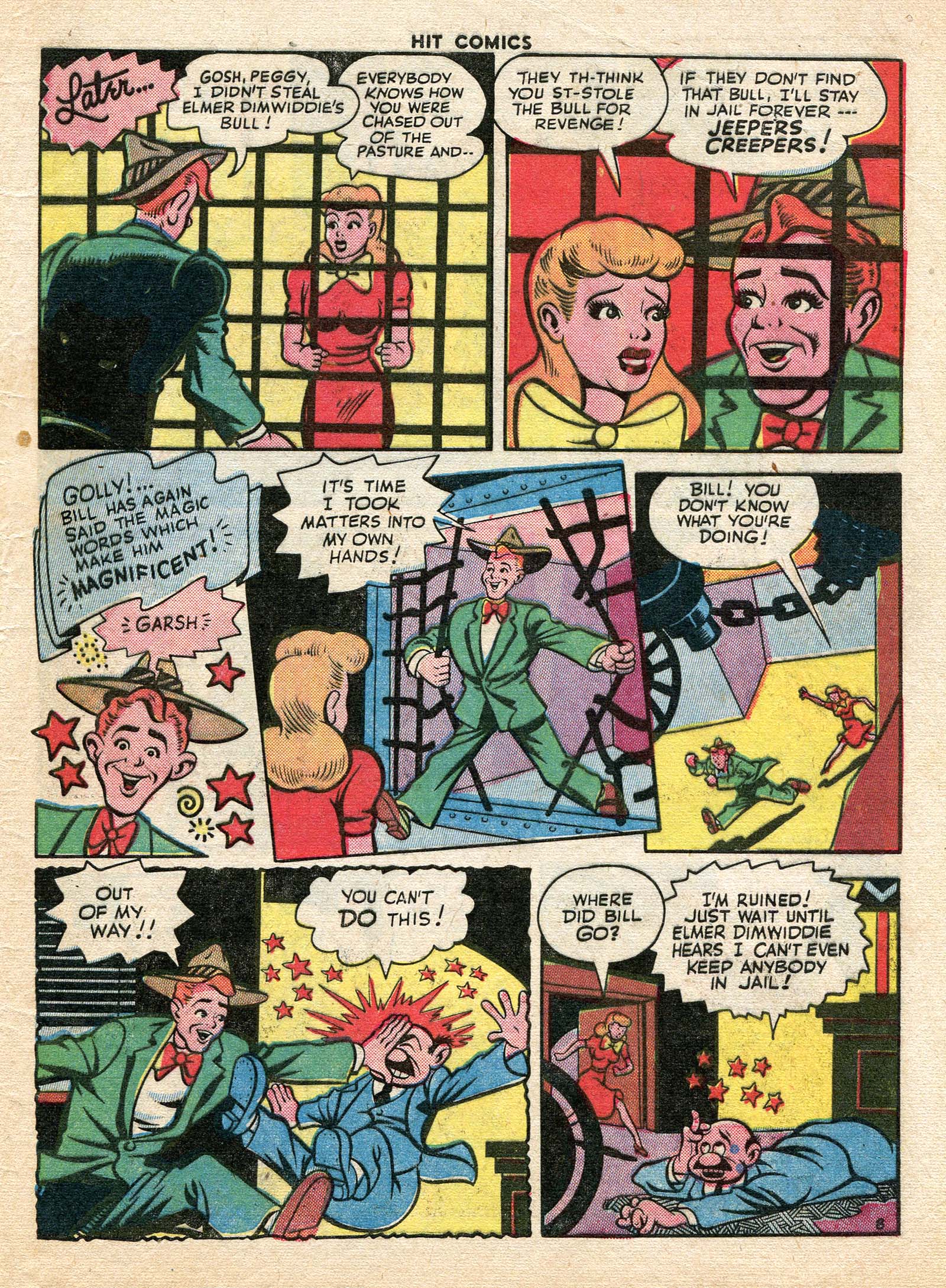 Read online Hit Comics comic -  Issue #32 - 54