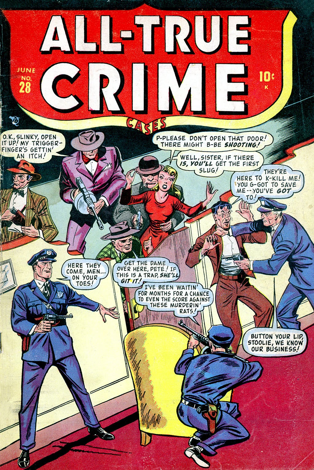 Read online All True Crime Cases comic -  Issue #28 - 1