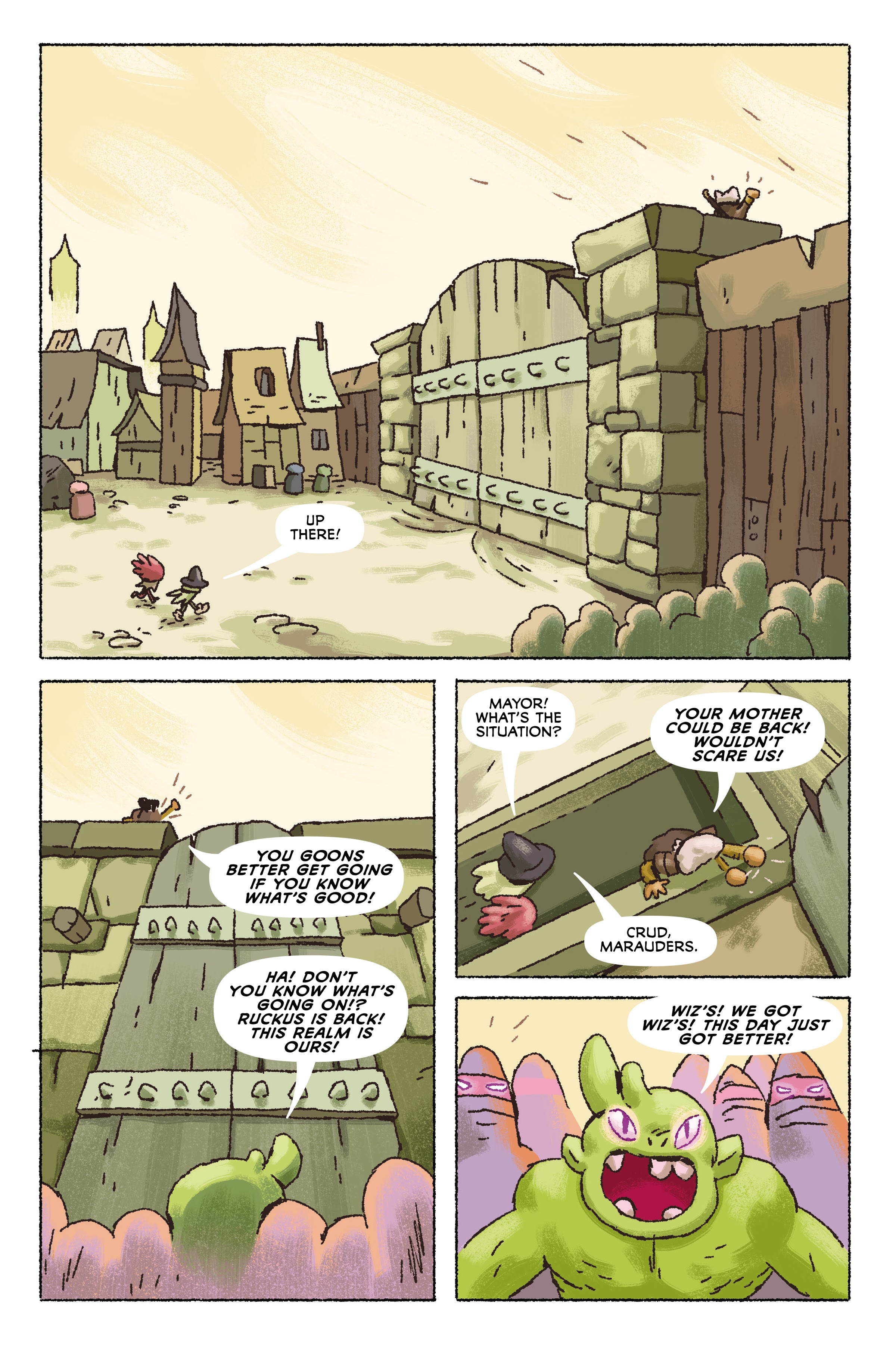 Read online The Great Wiz and the Ruckus comic -  Issue # TPB (Part 1) - 43