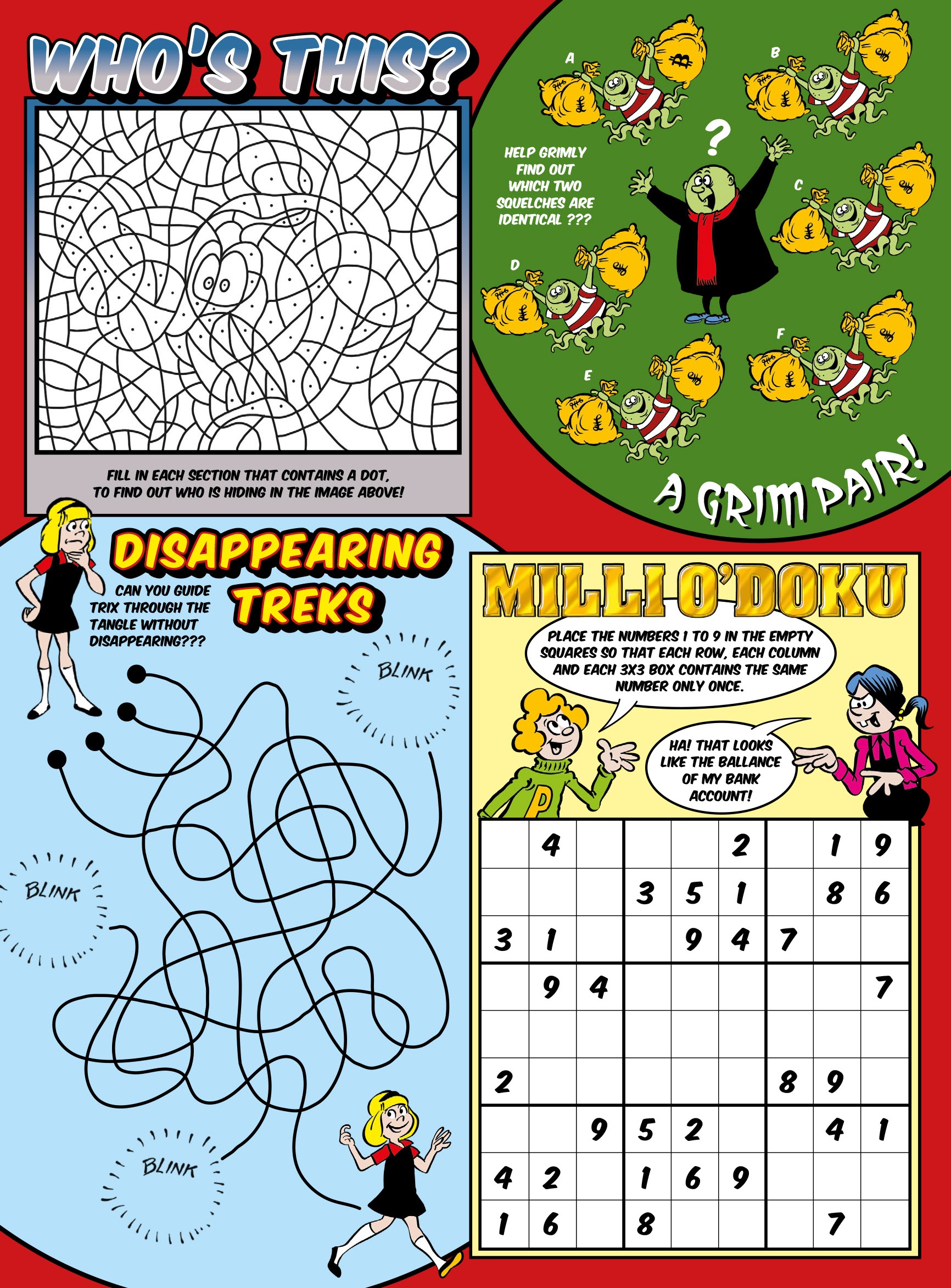 Read online The Cor!! Buster Humour Special comic -  Issue # Full - 21