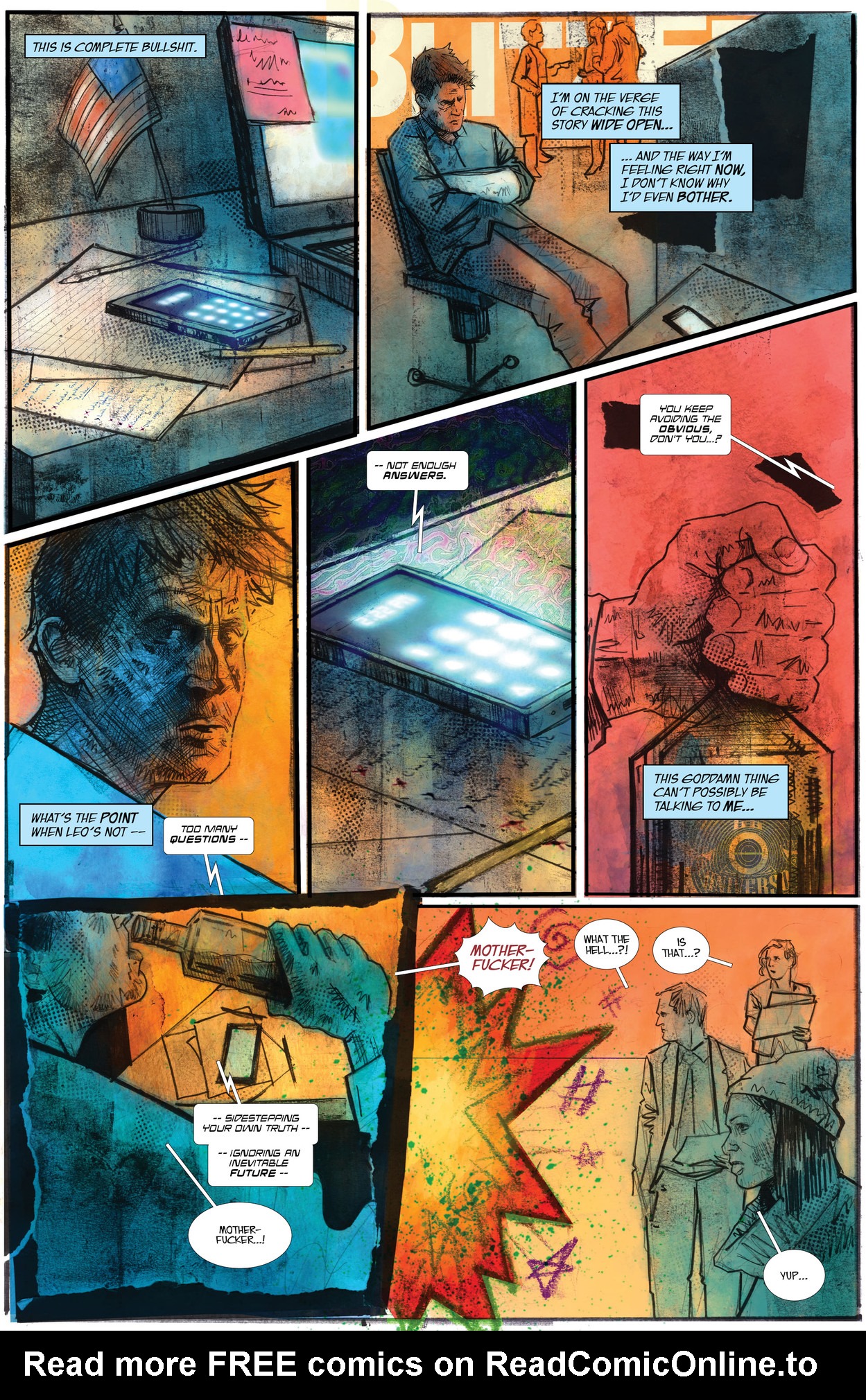 Read online Junior Baker the Righteous Faker comic -  Issue #3 - 22