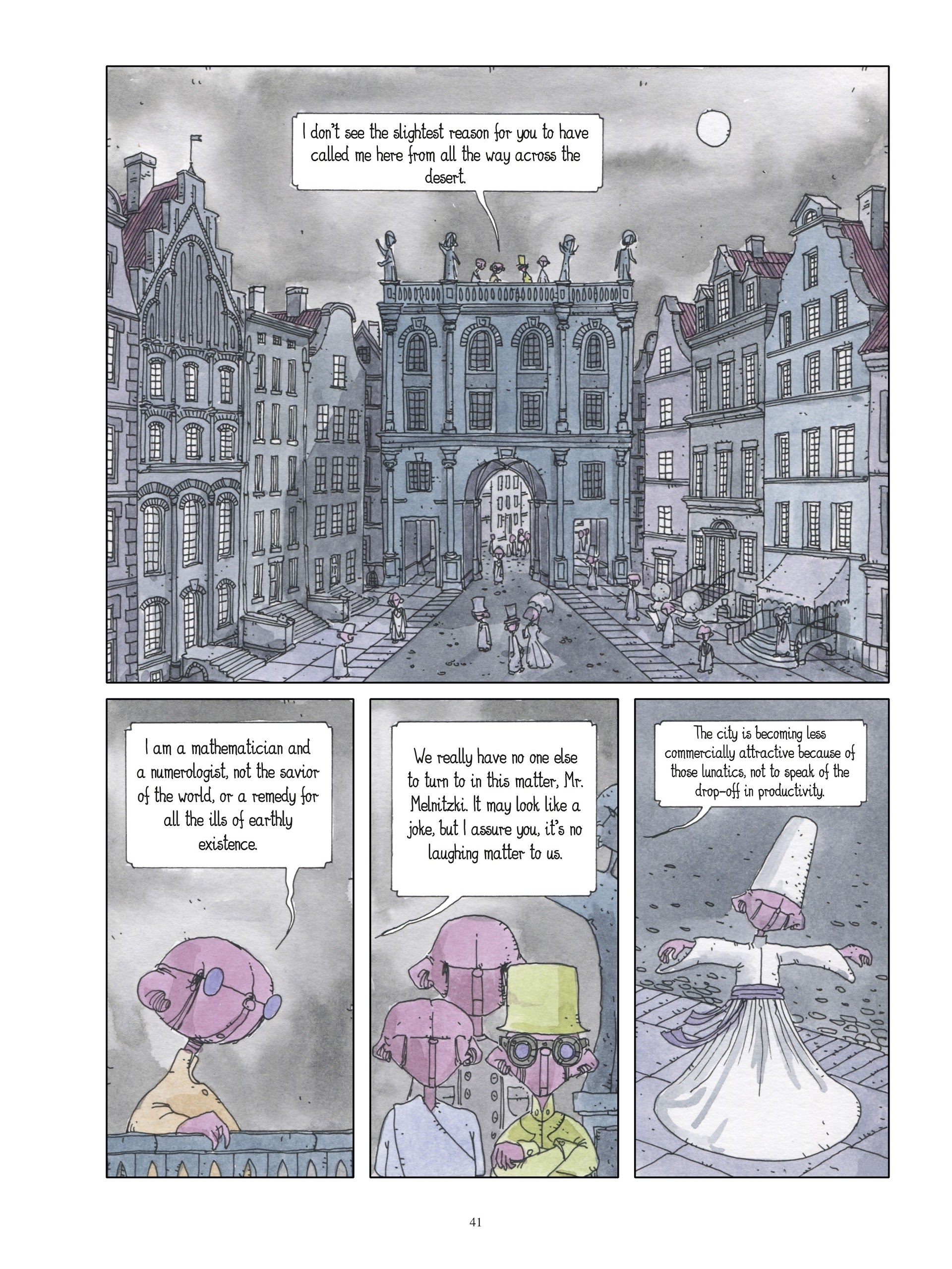 Read online Revolutions comic -  Issue #3 - 41