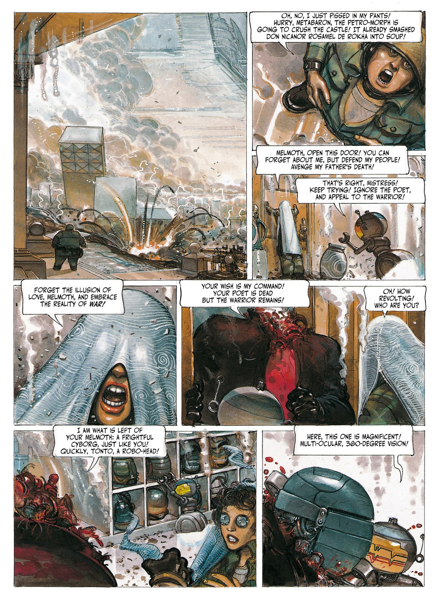Read online The Metabarons (2015) comic -  Issue #6 - 42