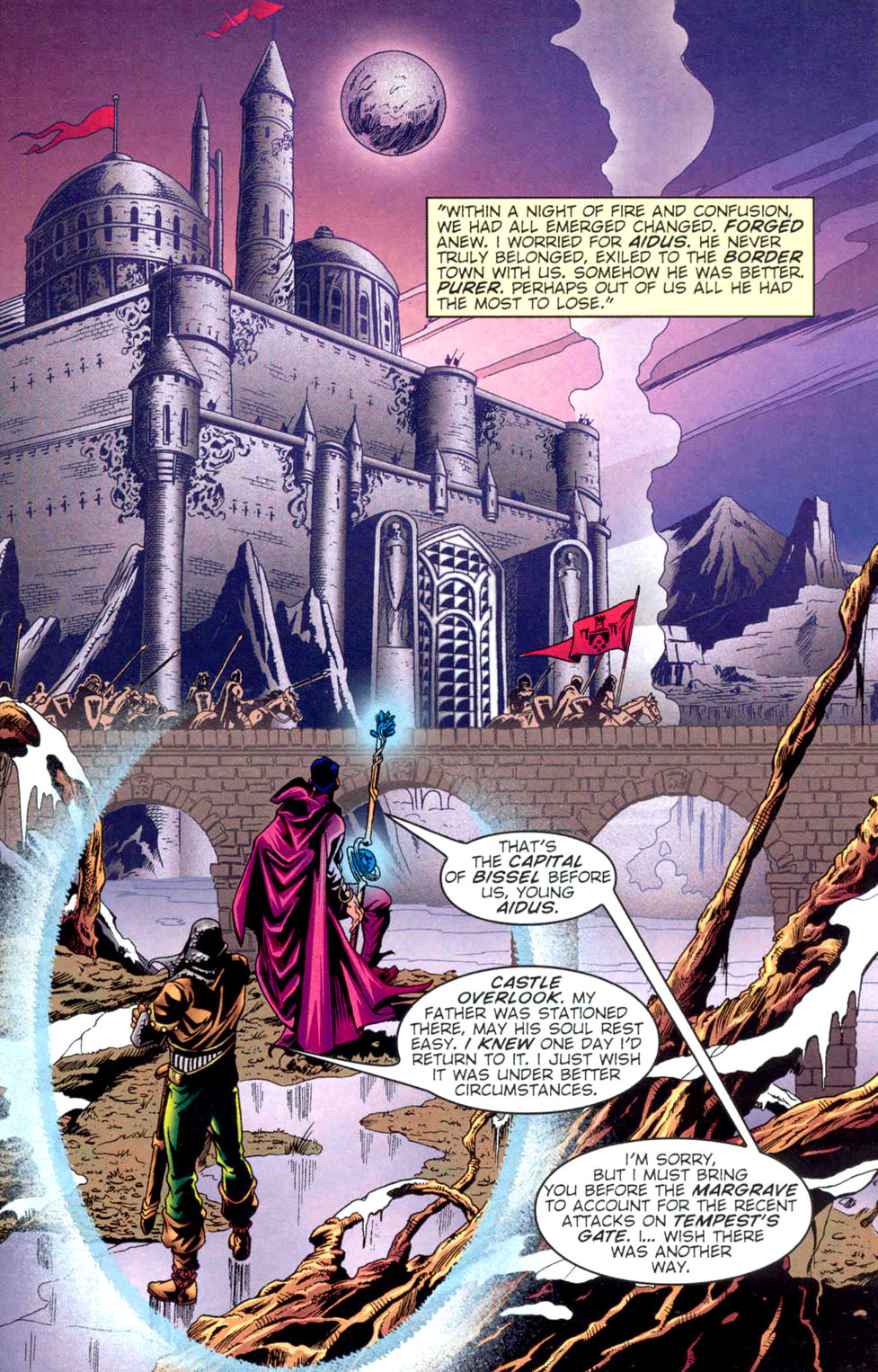 Read online Dungeons & Dragons: Tempests Gate comic -  Issue #2 - 8