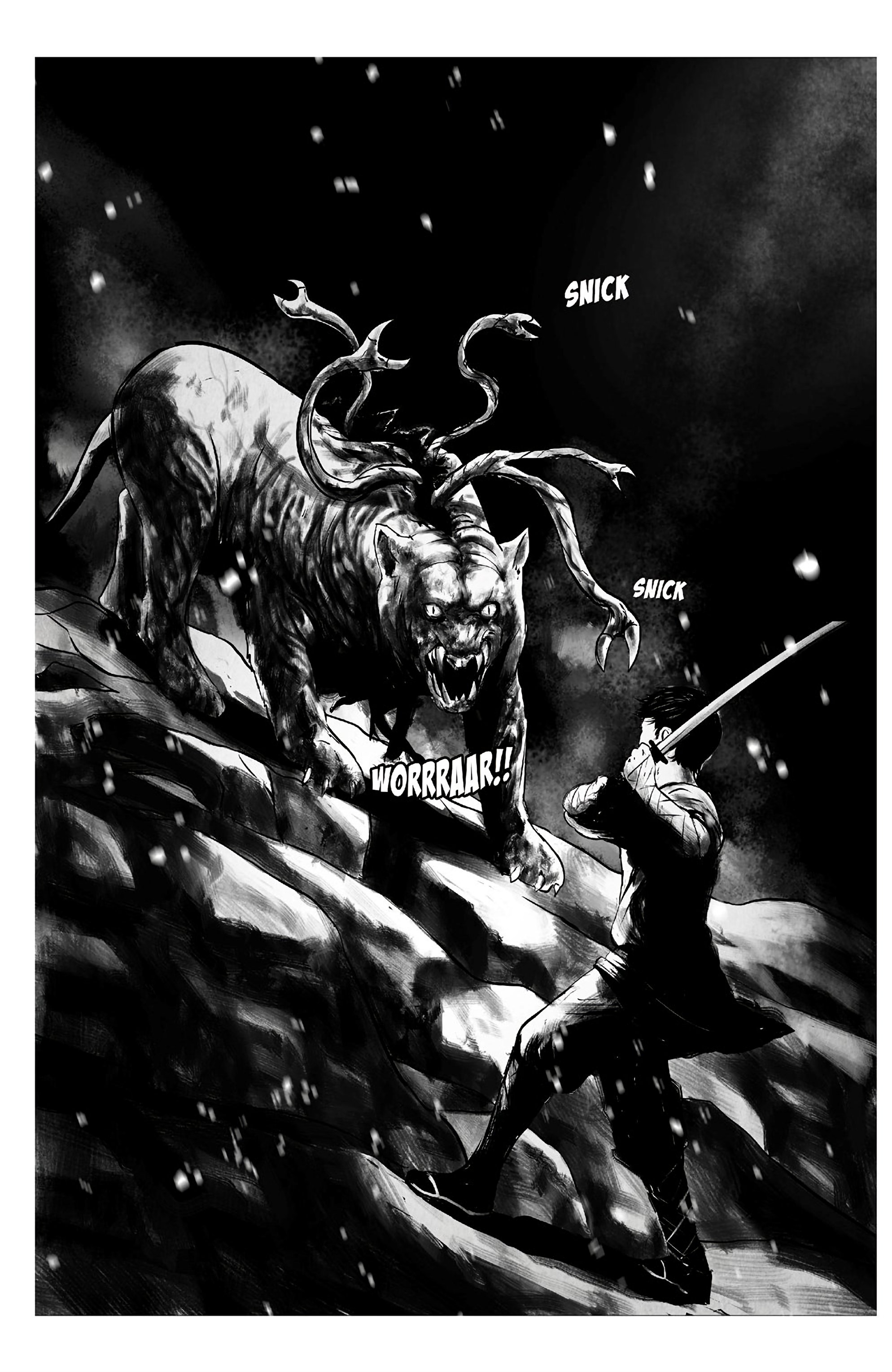 Read online Blade in the Dark comic -  Issue #1 - 19