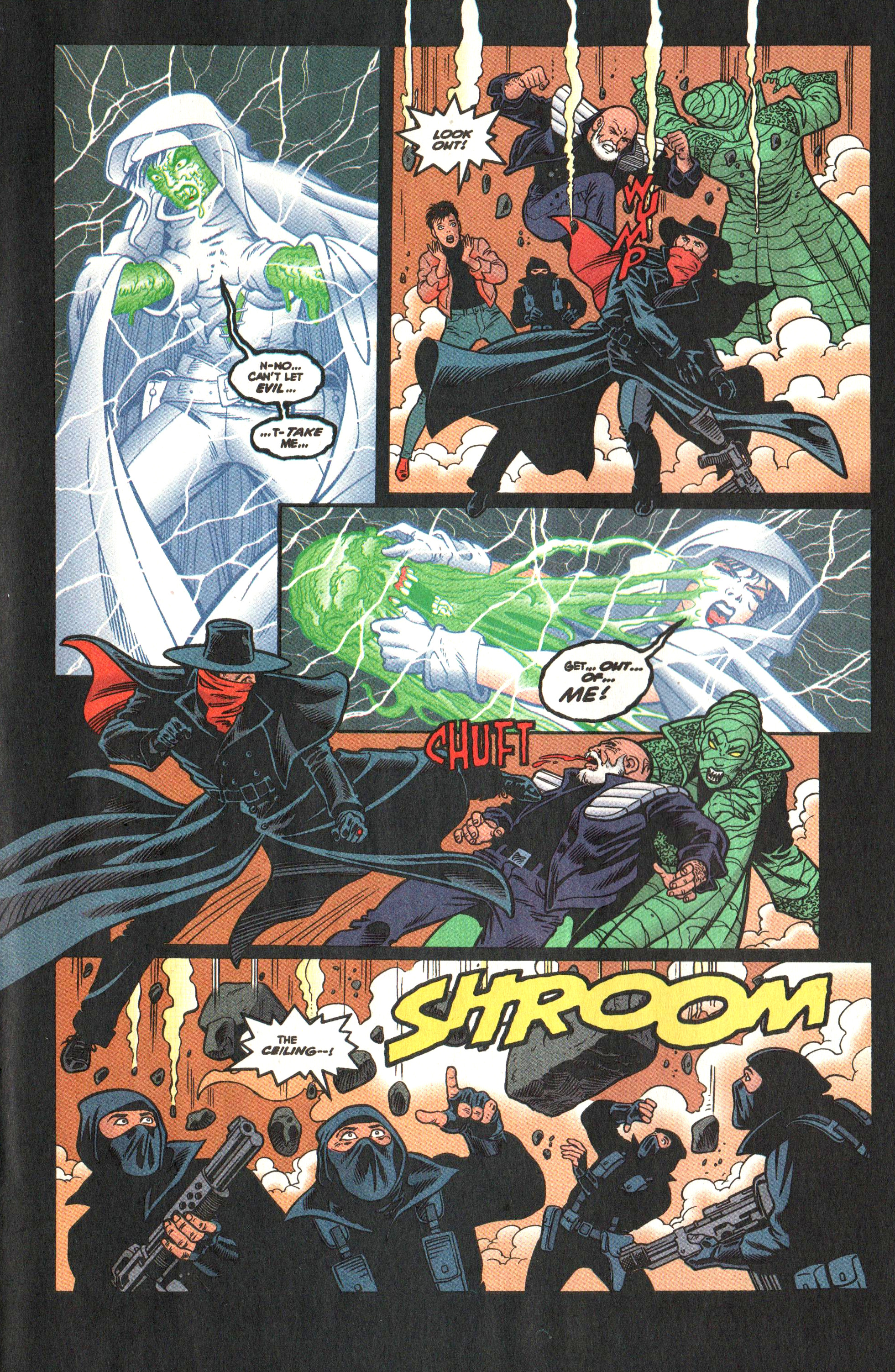 Read online Ghost and The Shadow comic -  Issue # Full - 31