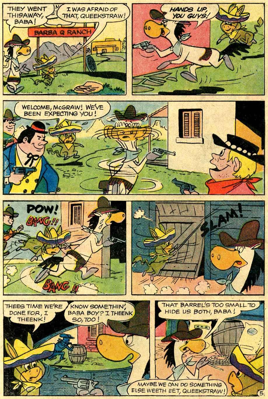 Read online Quick Draw McGraw comic -  Issue #3 - 23
