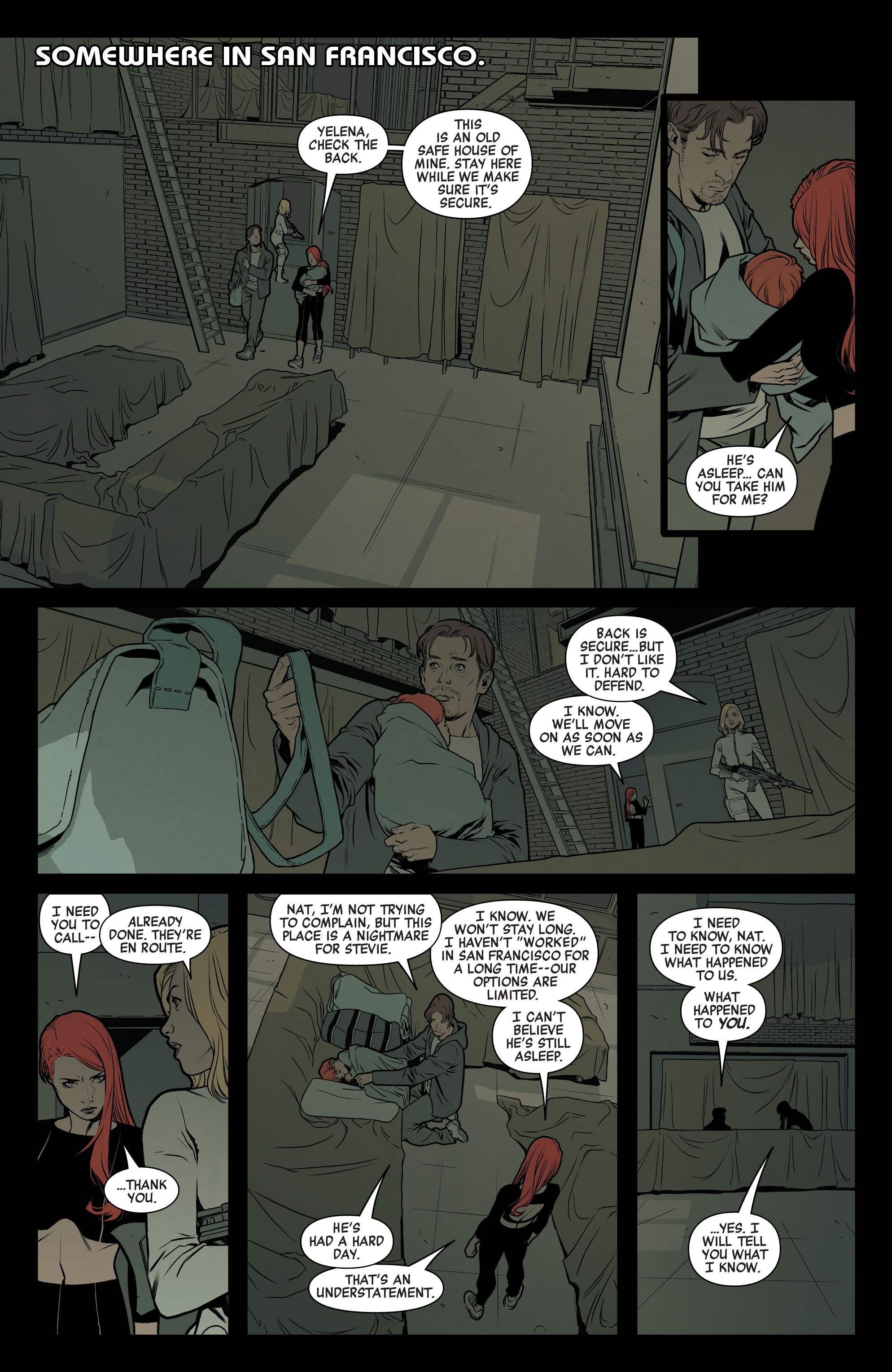 Read online Black Widow (2020) comic -  Issue #4 - 12