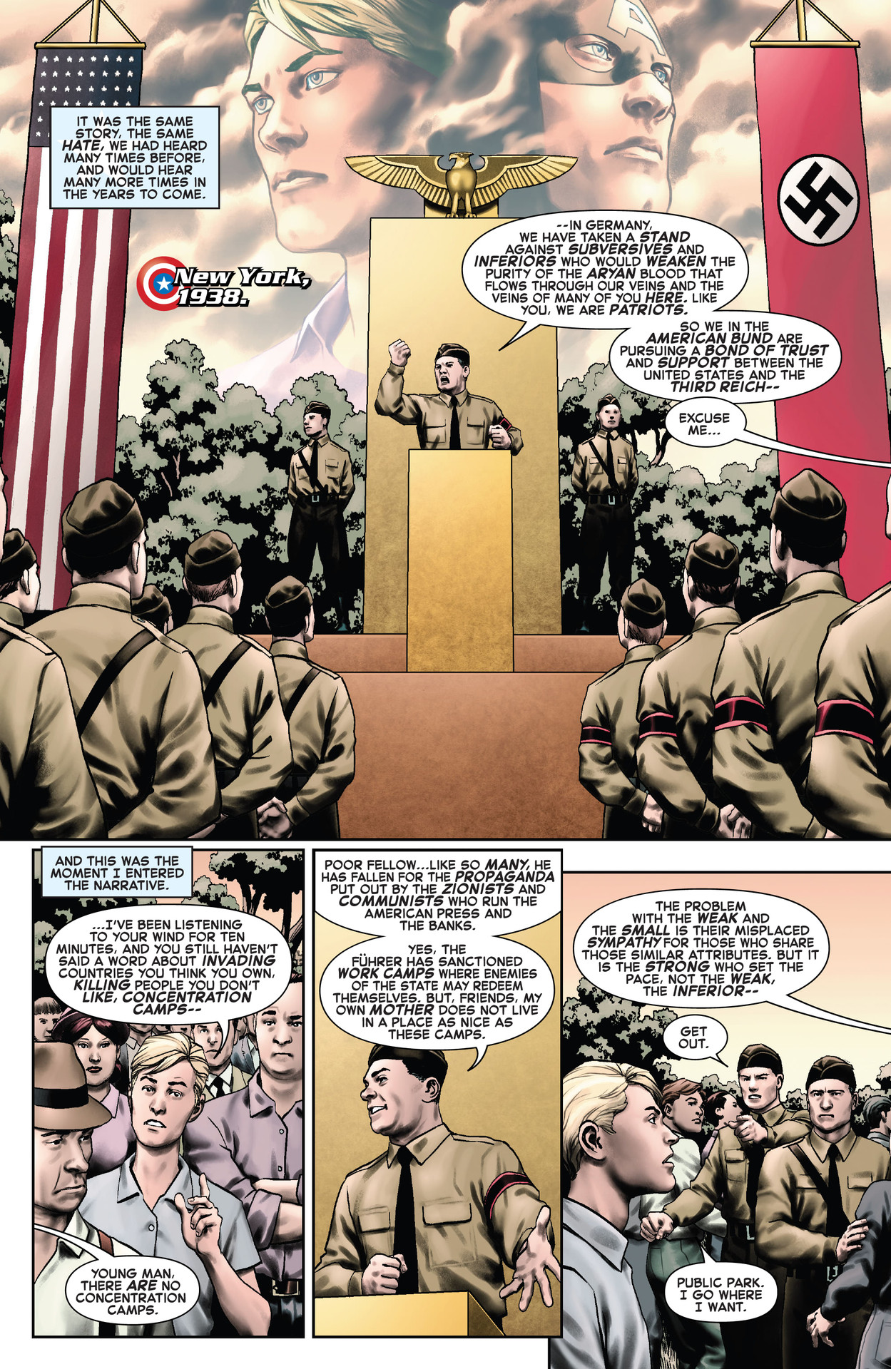 Read online Captain America (2023) comic -  Issue #2 - 3