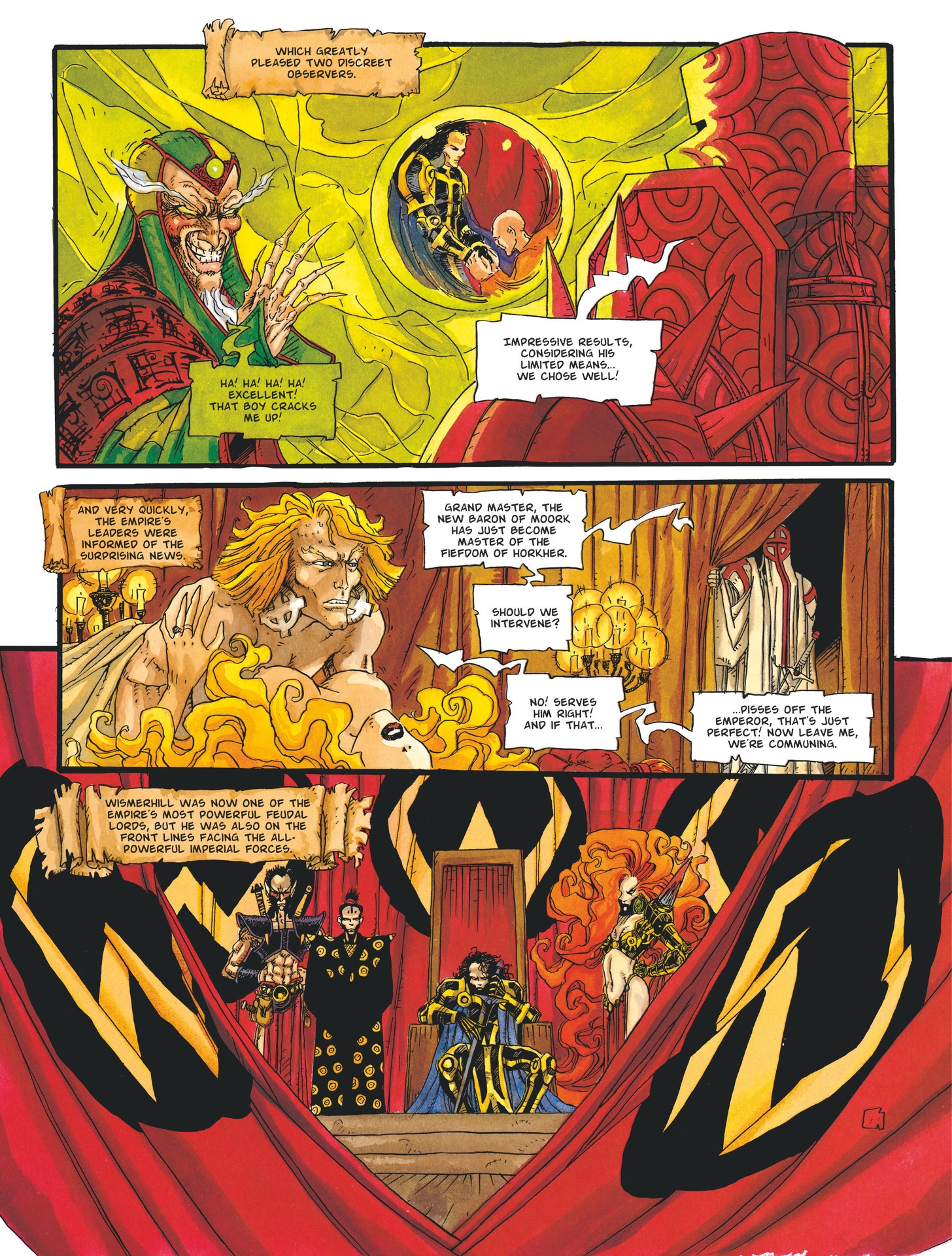 Read online The Black Moon Chronicles comic -  Issue #6 - 46