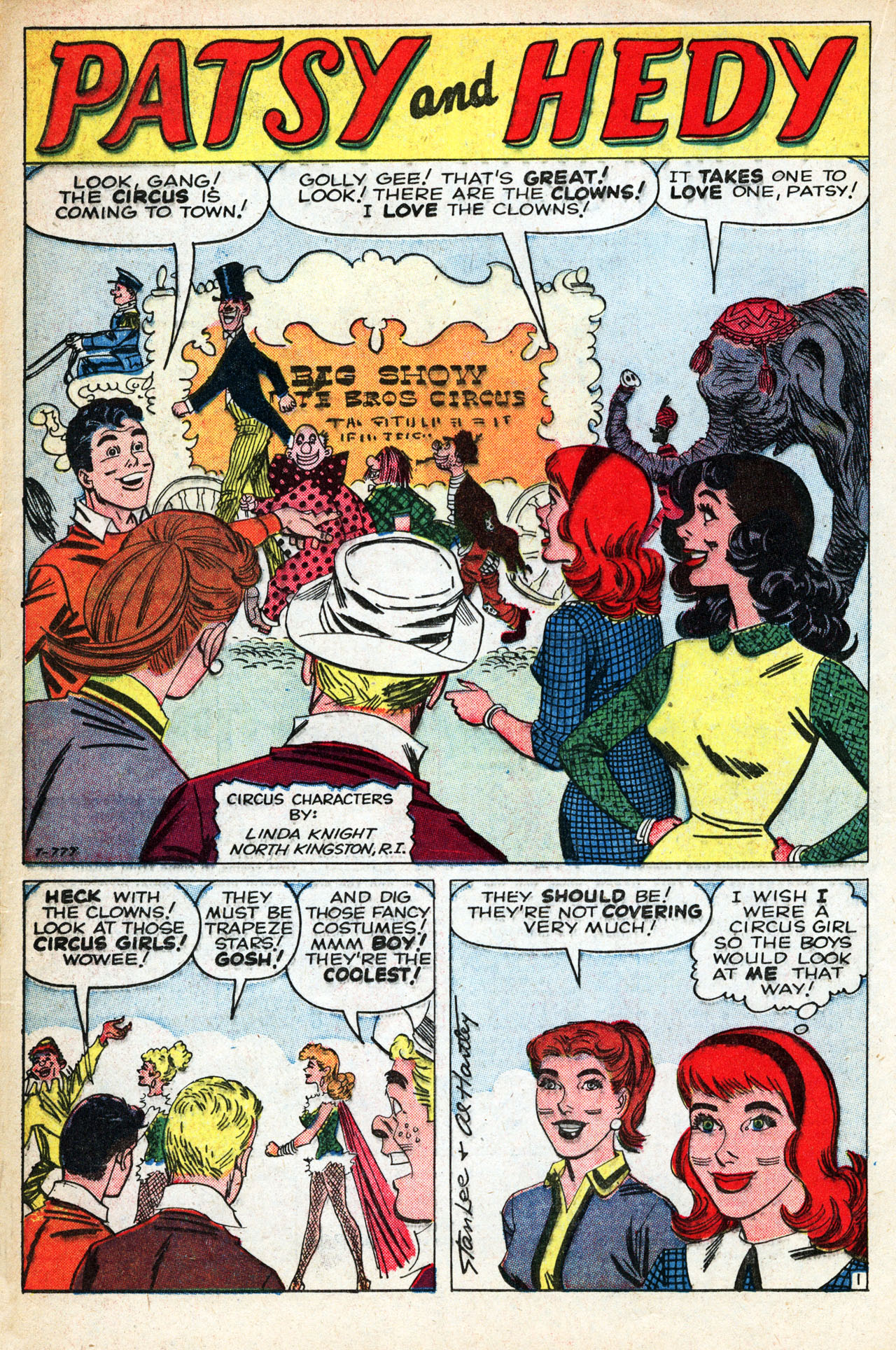 Read online Patsy and Hedy comic -  Issue #71 - 20