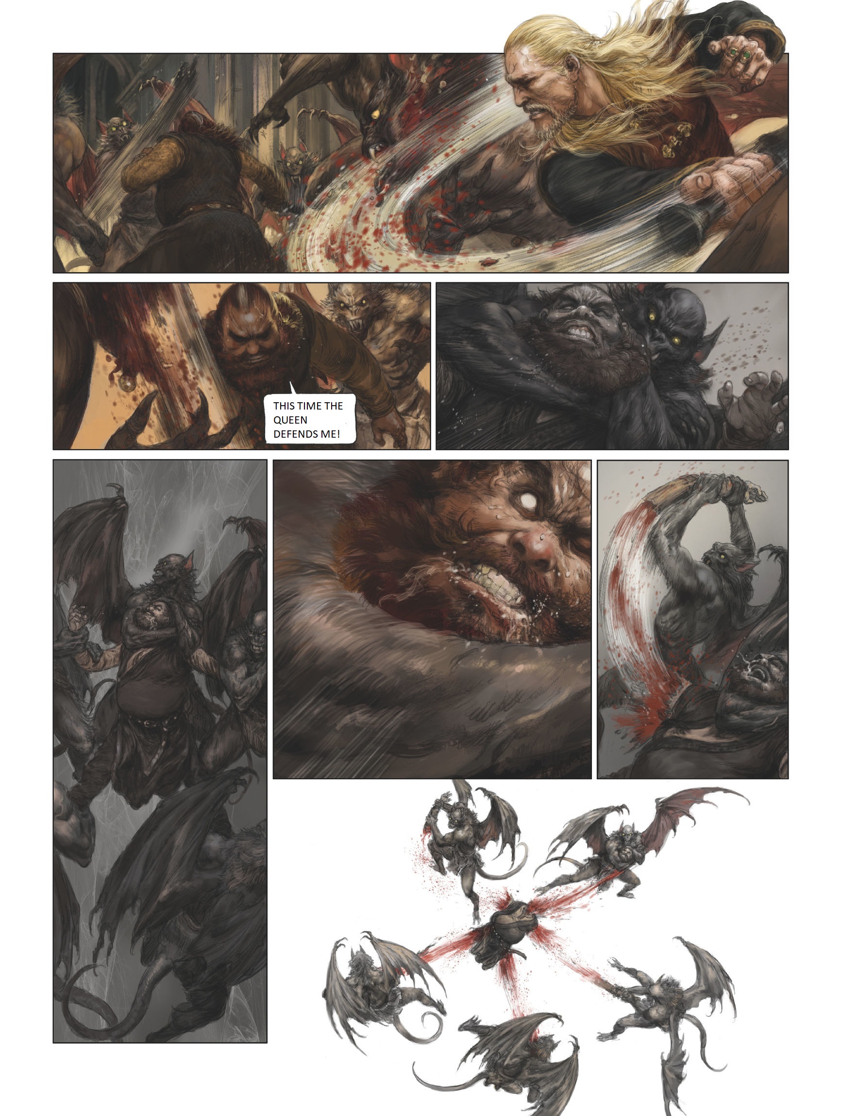 Read online Royal Blood comic -  Issue #4 - 34