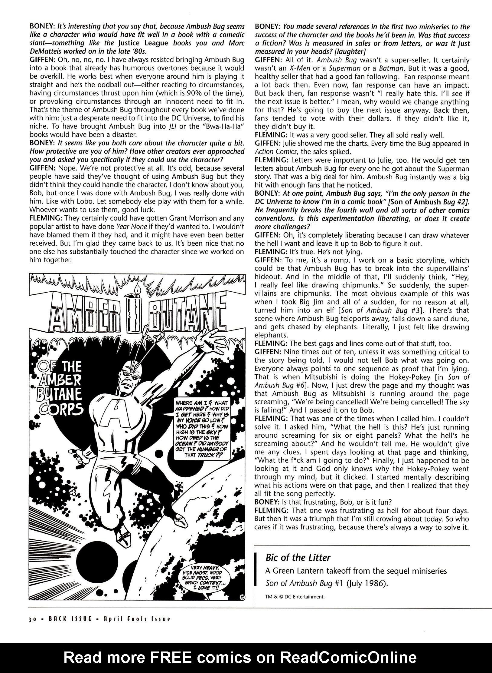 Read online Back Issue comic -  Issue #39 - 32