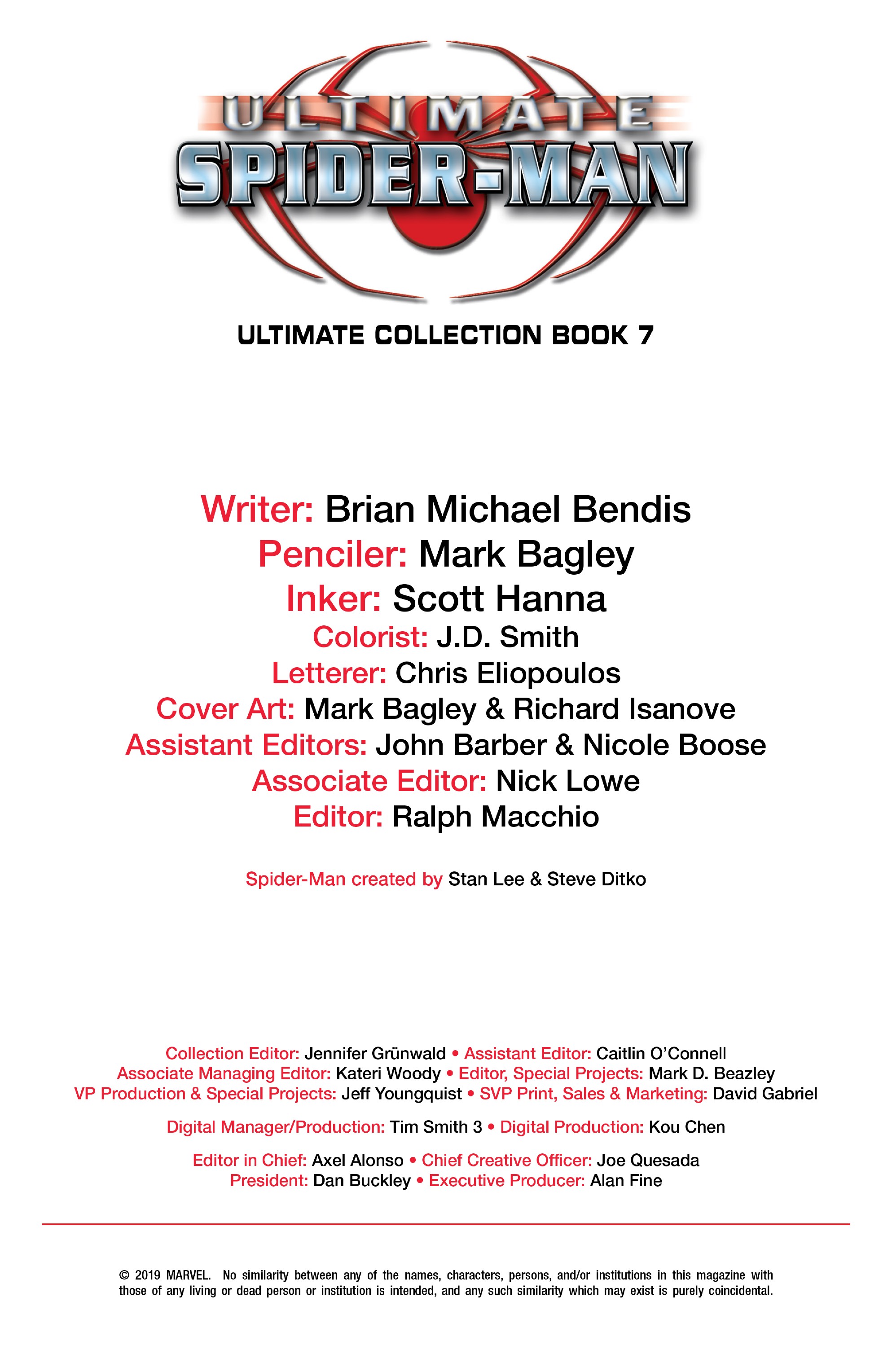 Read online Ultimate Spider-Man (2000) comic -  Issue # _TPB 7 (Part 1) - 4