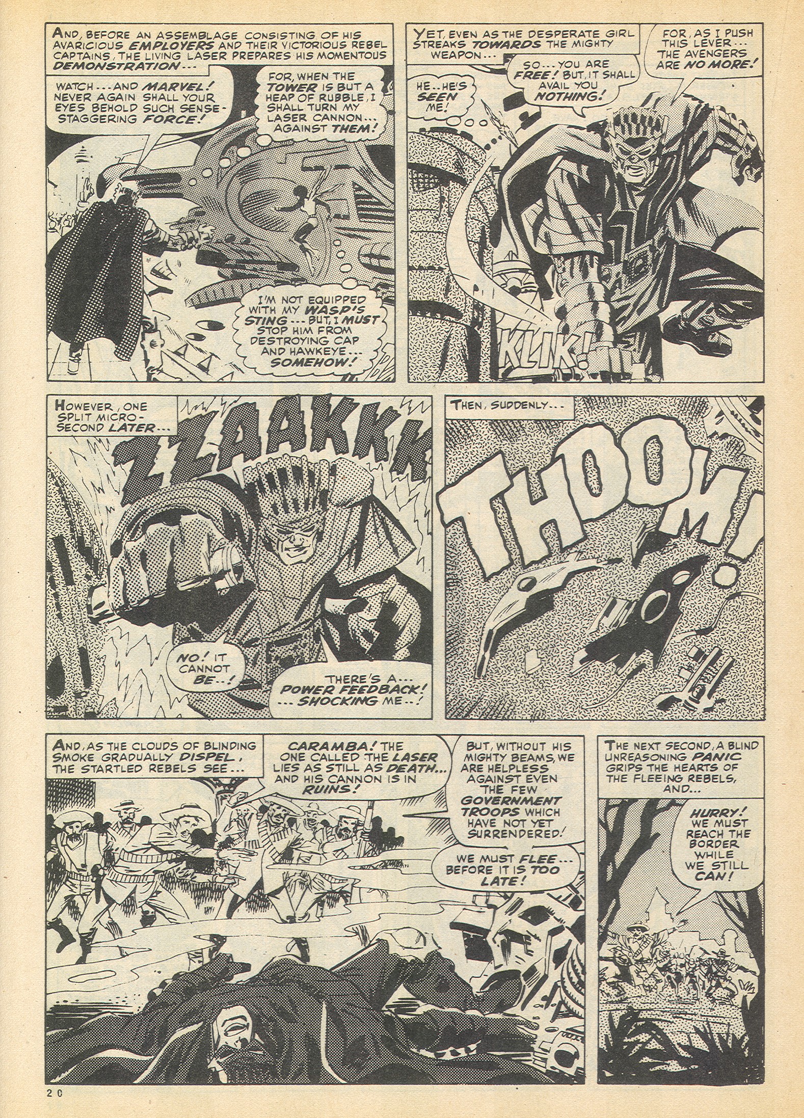 Read online The Avengers (1973) comic -  Issue #37 - 20