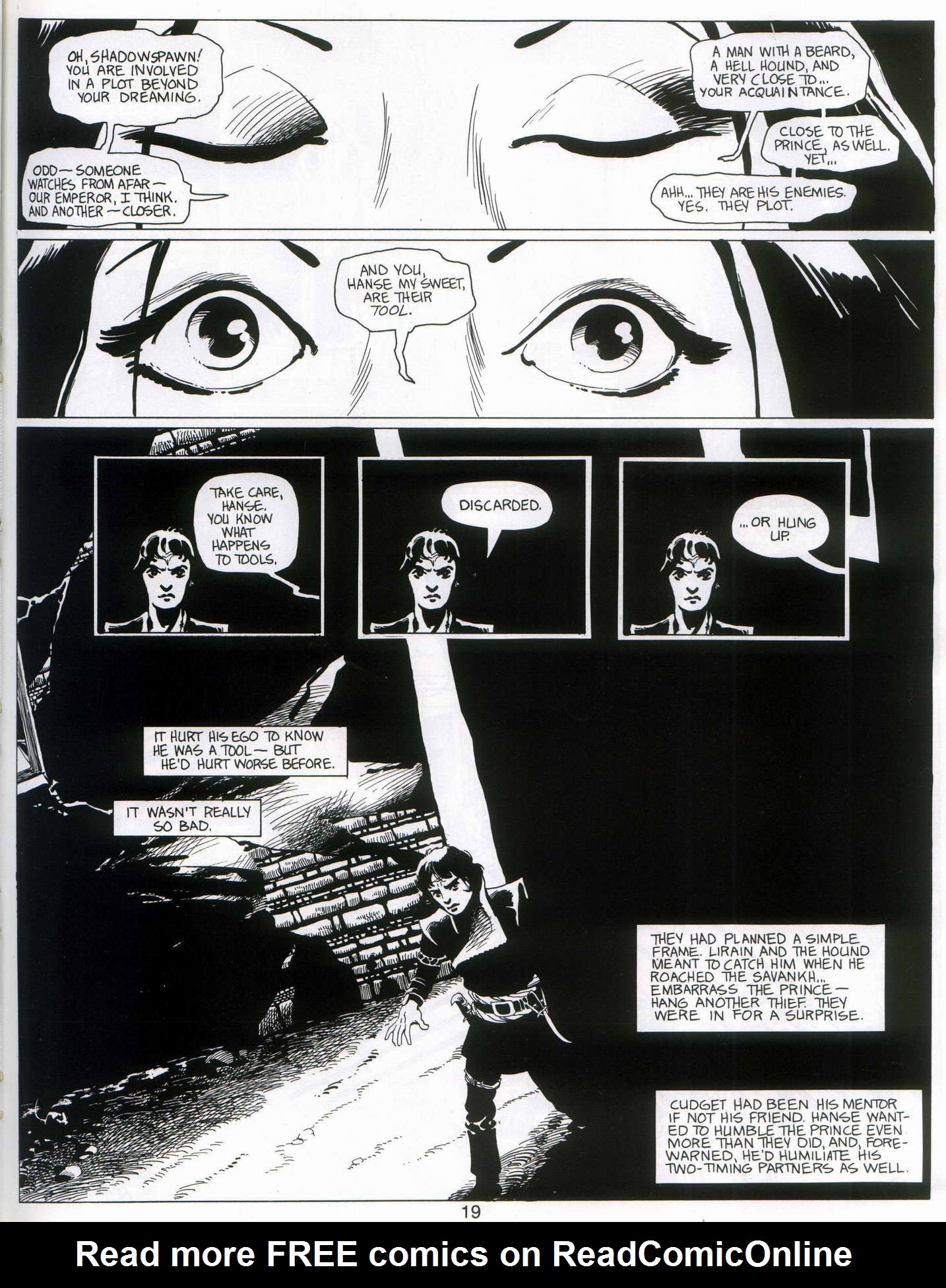 Read online Thieves' World comic -  Issue #2 - 25