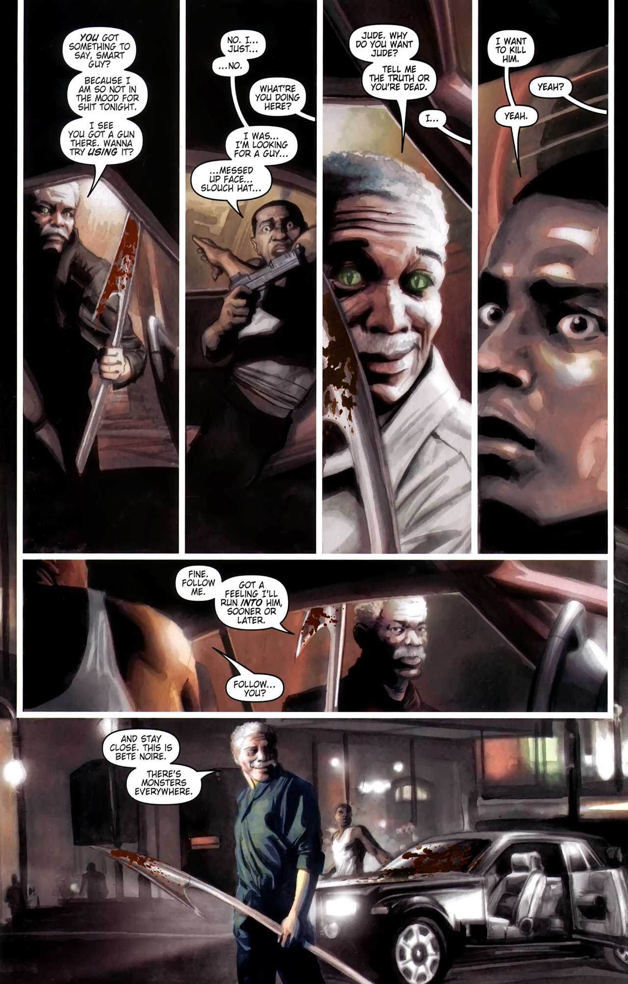 Read online Fallen Angel: Return of the Son comic -  Issue #3 - 11