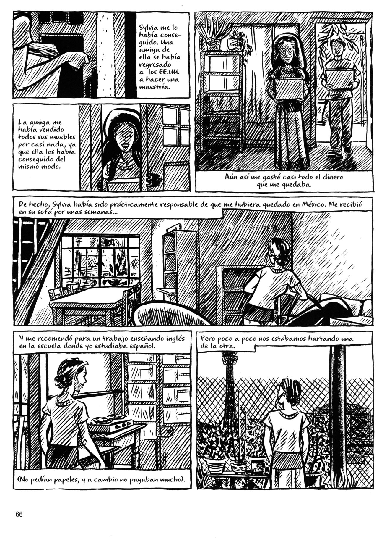 Read online La Perdida comic -  Issue # TPB - 74