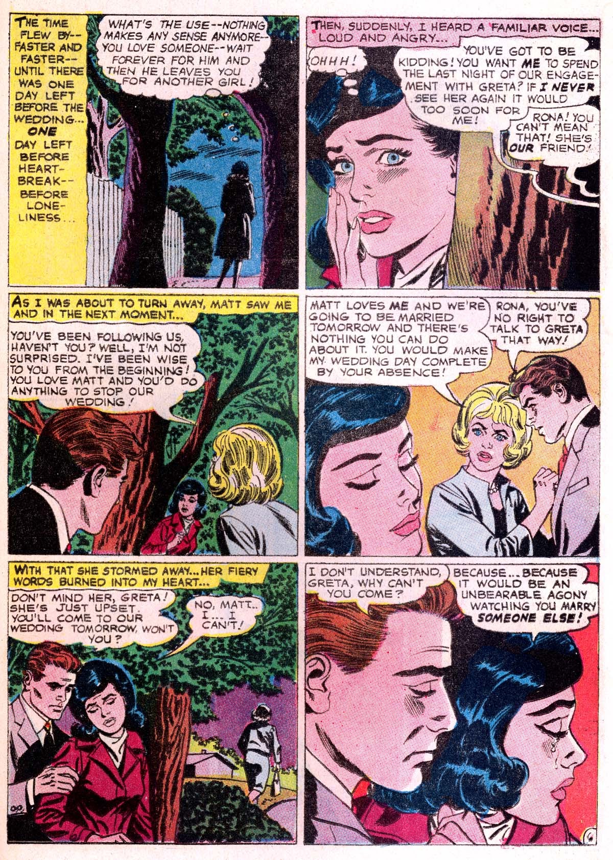 Read online Young Love (1963) comic -  Issue #59 - 25