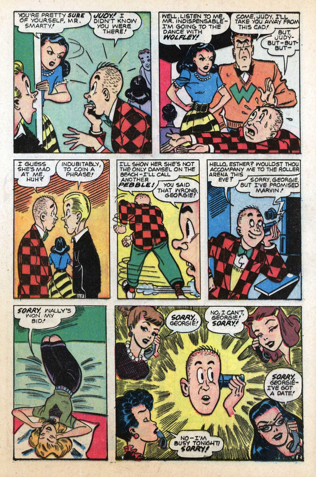 Read online Patsy Walker comic -  Issue #19 - 33
