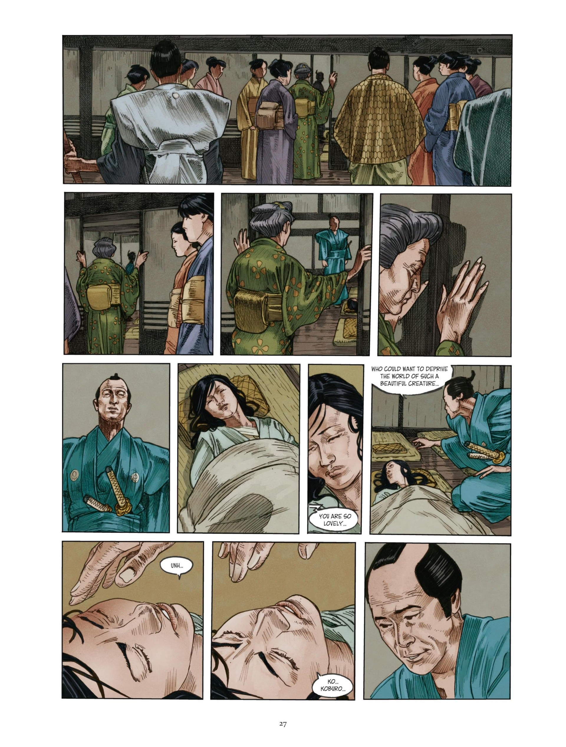 Read online The Mask Of A Thousand Tears comic -  Issue #2 - 27