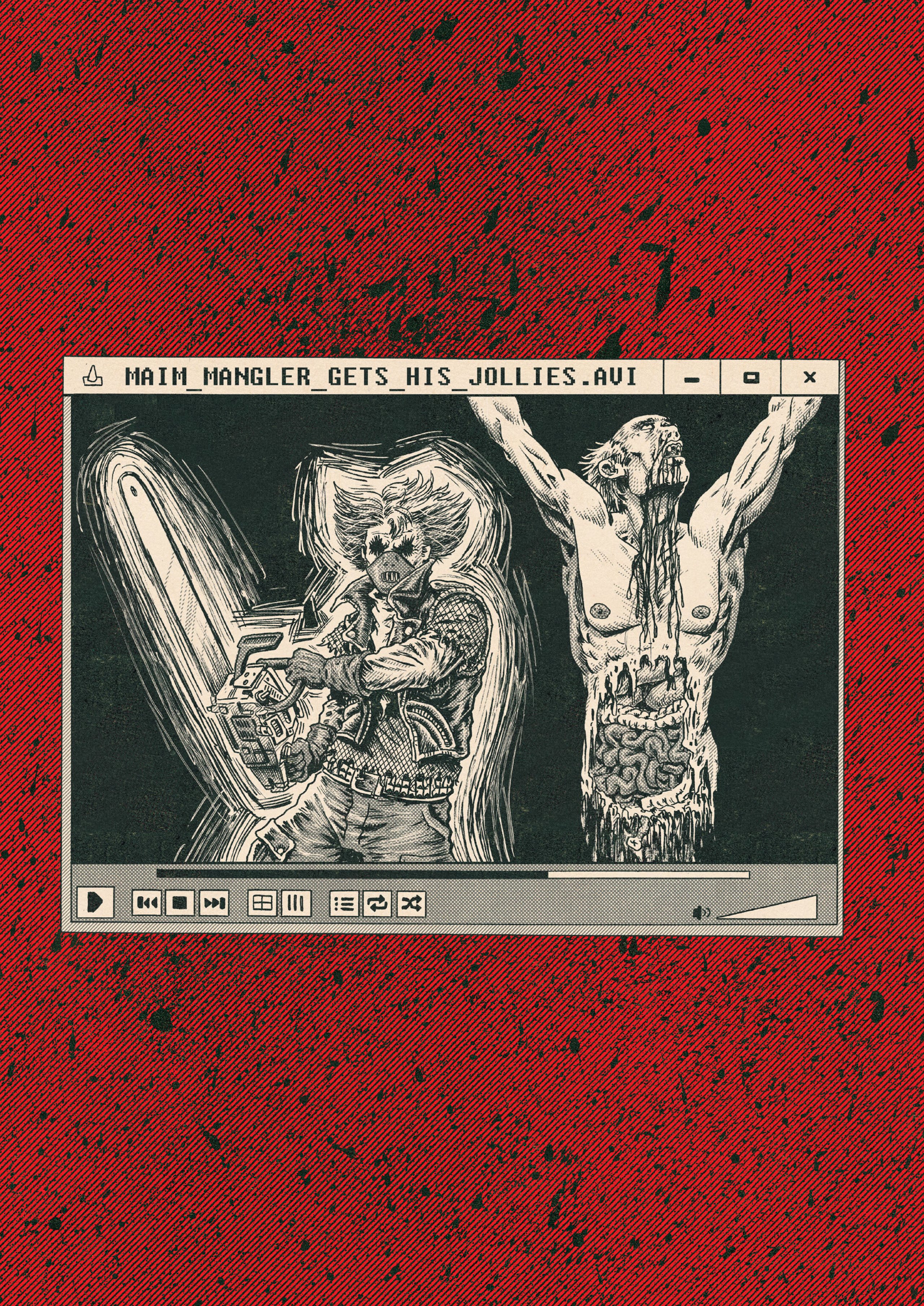 Read online Red Room: Trigger Warnings comic -  Issue # TPB - 10