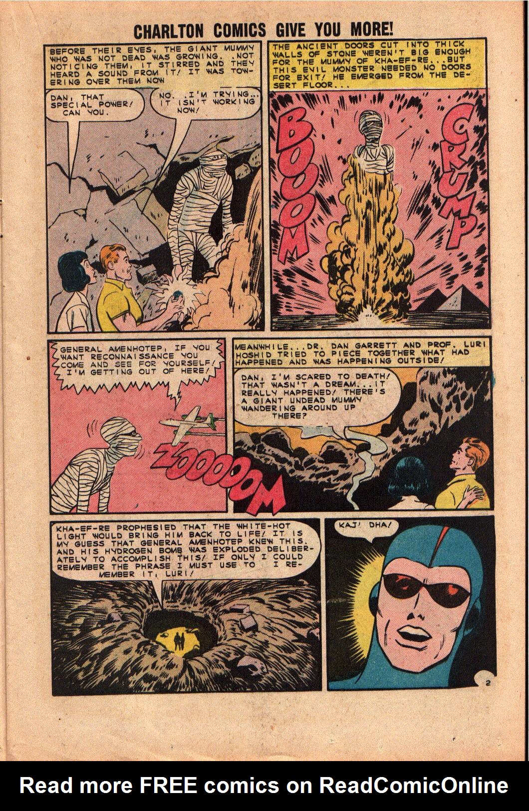 Read online Blue Beetle (1964) comic -  Issue #1 - 17