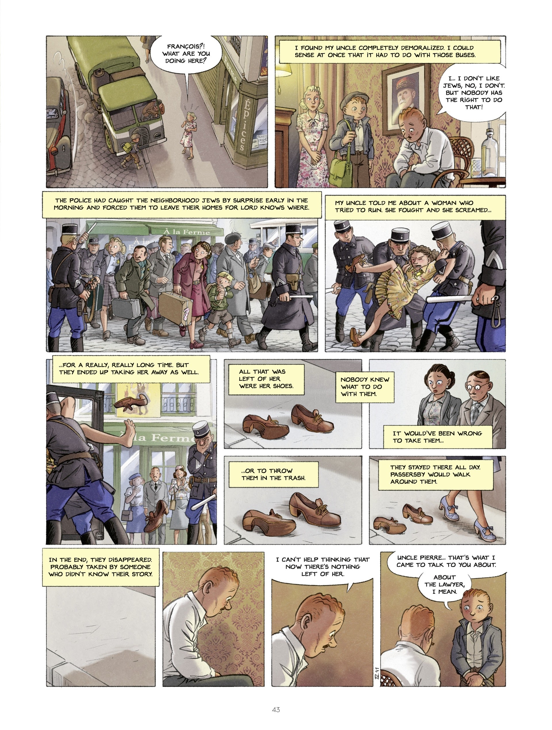 Read online Children of the Resistance comic -  Issue #4 - 43