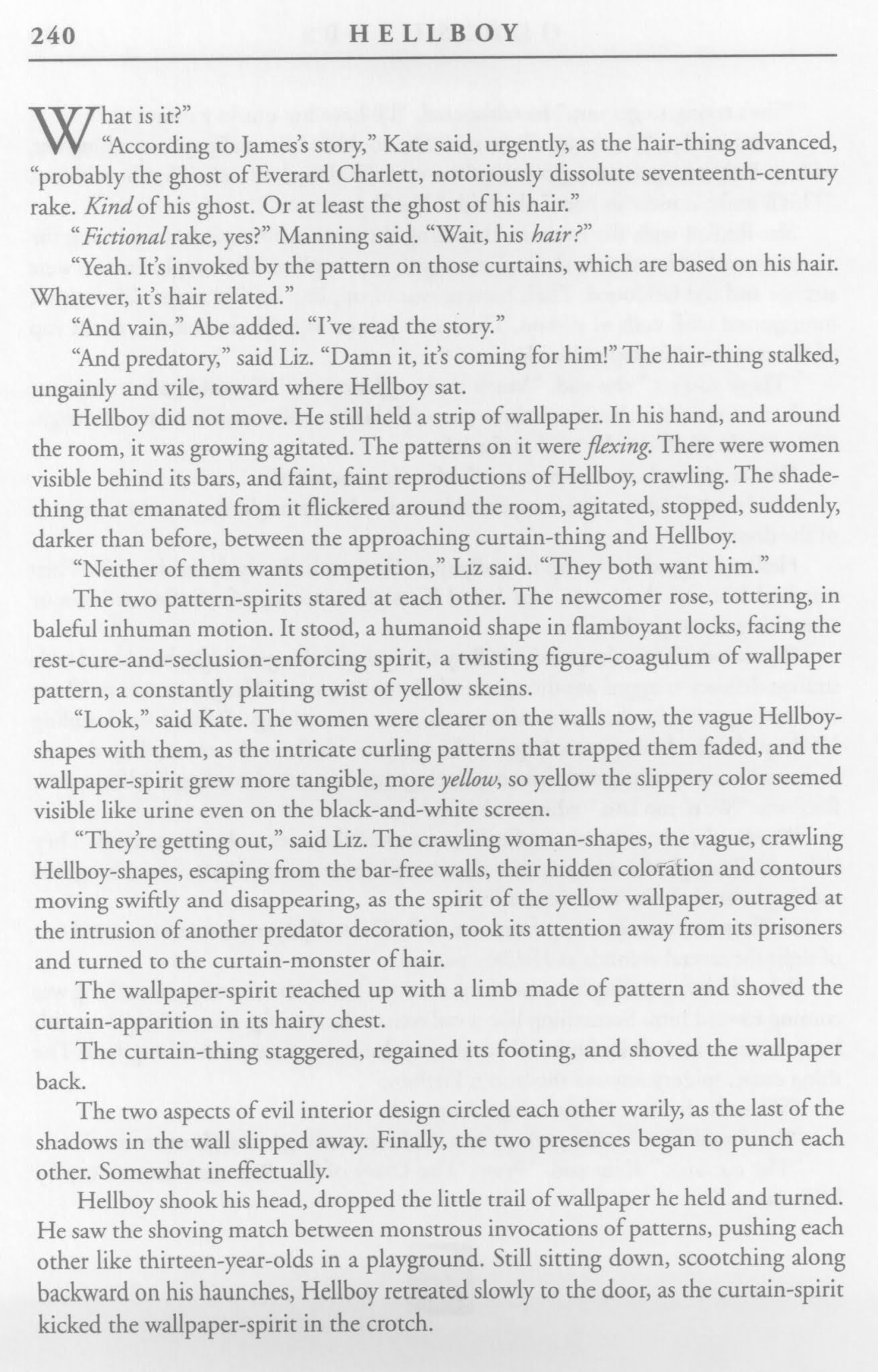 Read online Hellboy: Oddest Jobs comic -  Issue # TPB (Part 3) - 37