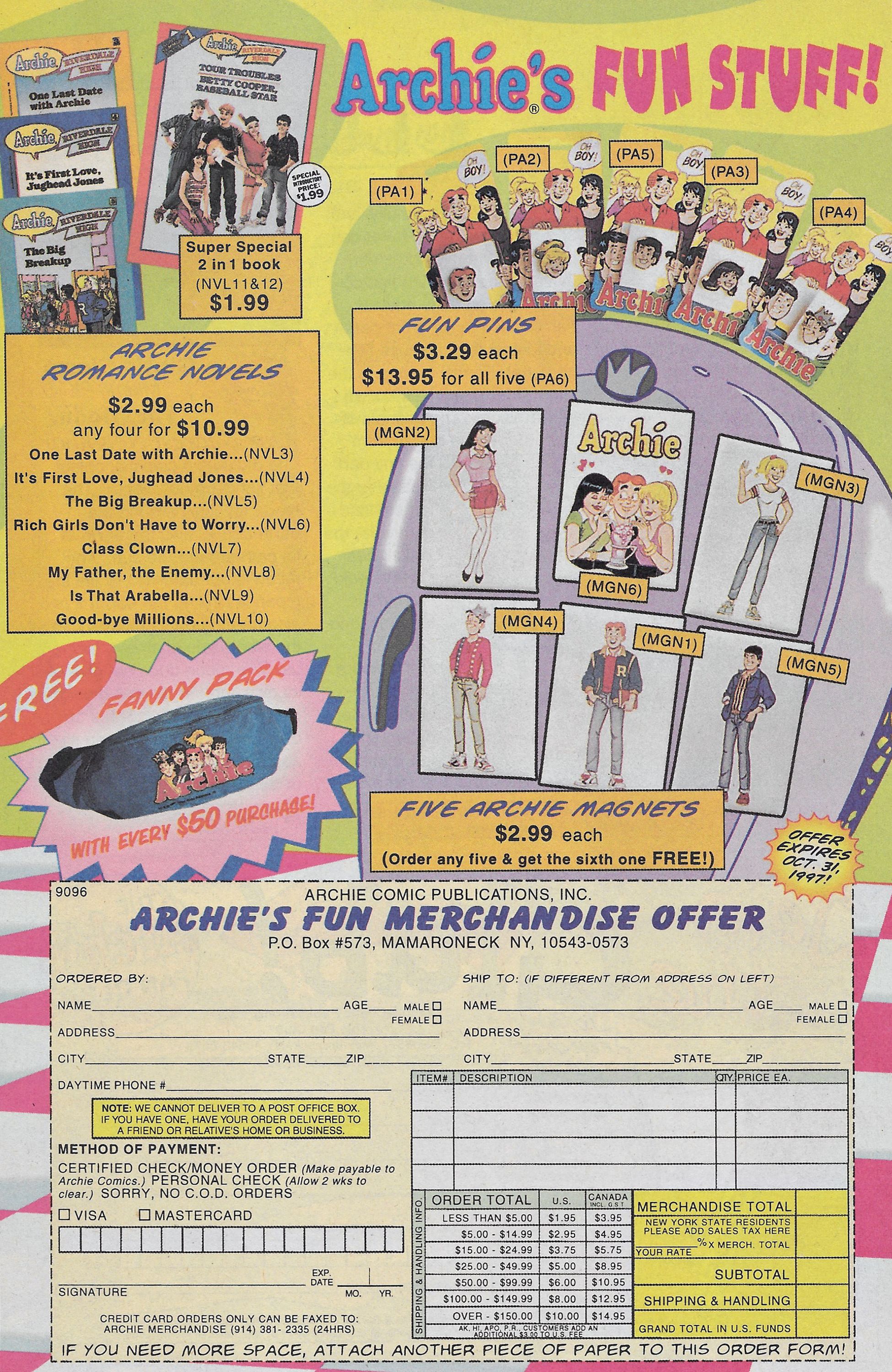 Read online Archie's Pal Jughead Comics comic -  Issue #96 - 25