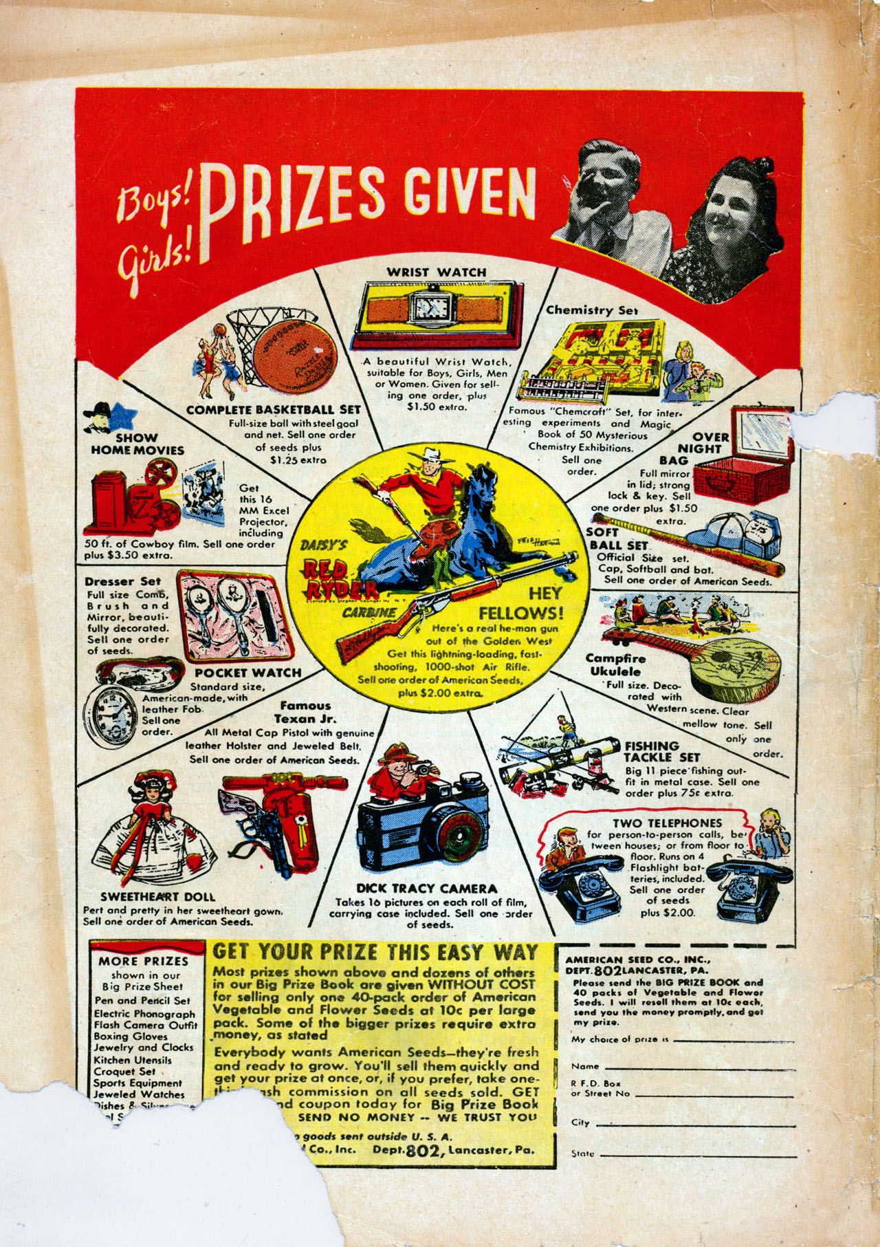 Read online True Complete Mystery comic -  Issue #5 - 36