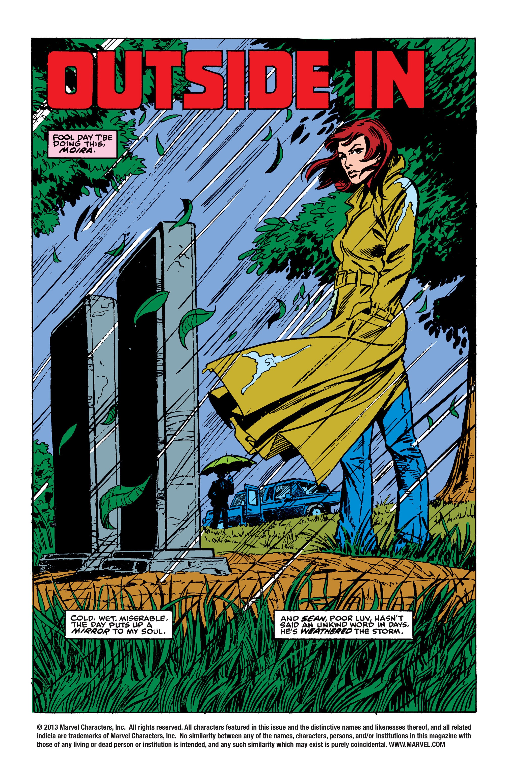 Read online X-Men: Proteus comic -  Issue # TPB - 102
