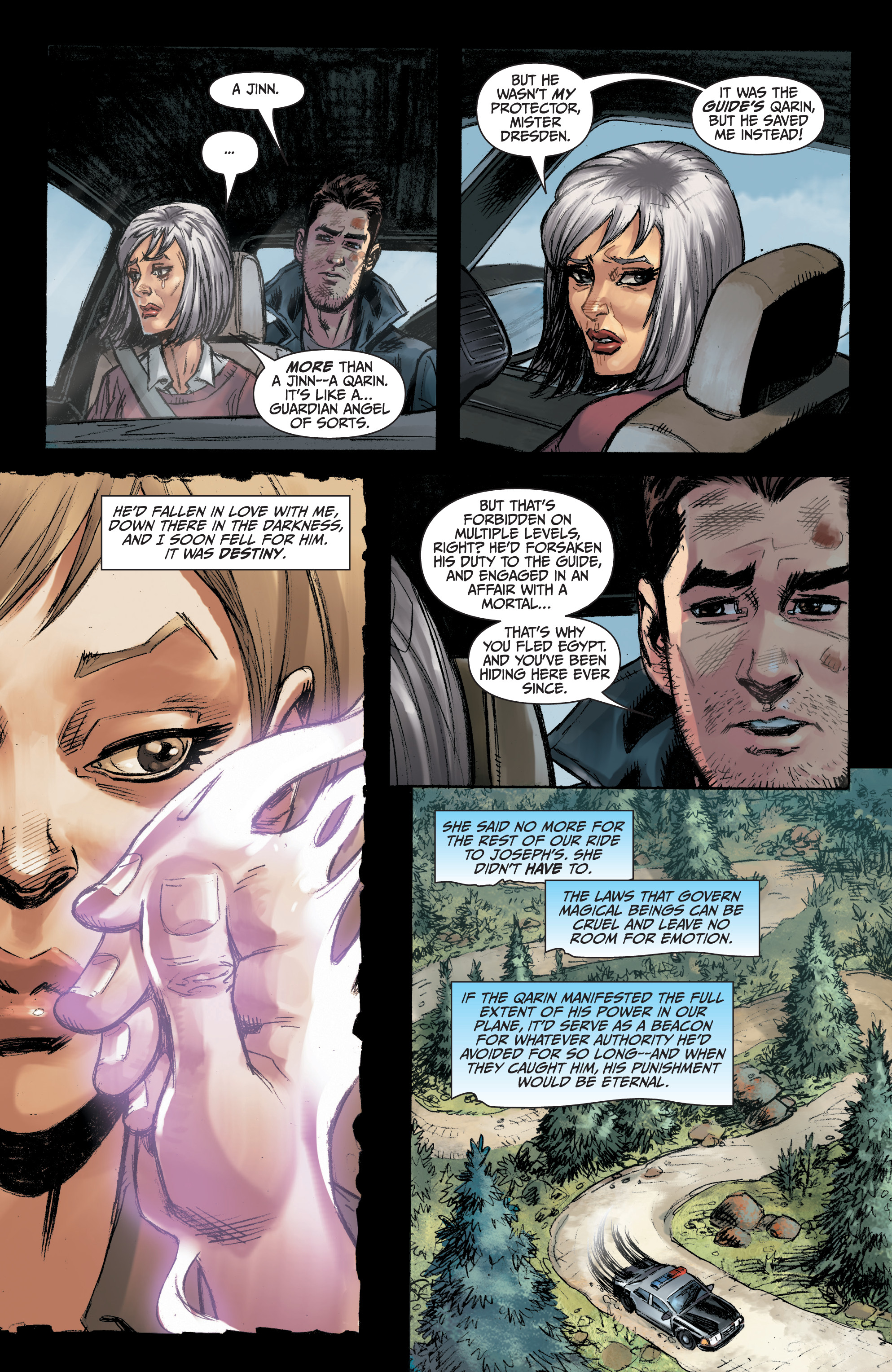 Read online Jim Butcher's The Dresden Files Omnibus comic -  Issue # TPB 2 (Part 2) - 15