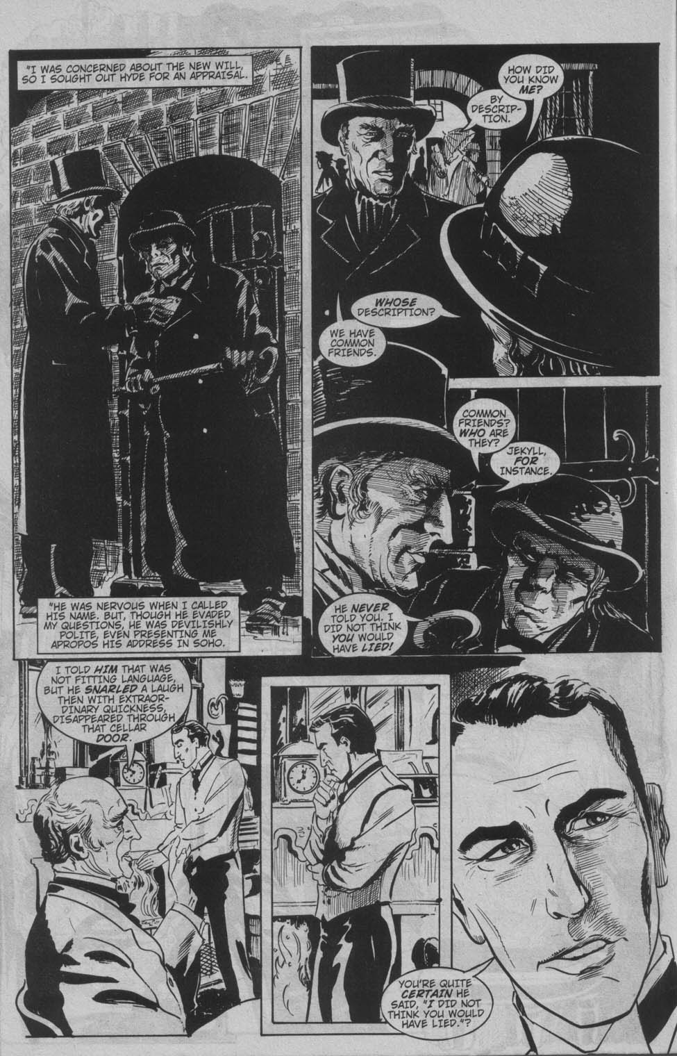 Read online Sherlock Holmes: Dr. Jekyll & Mr. Holmes comic -  Issue # Full - 16