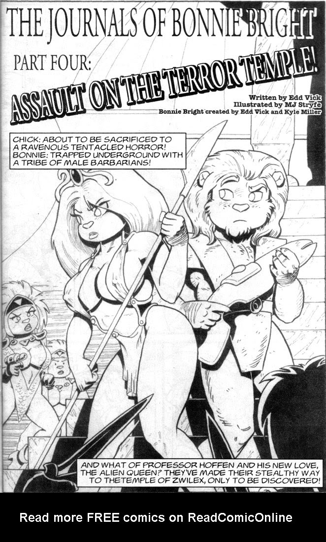 Read online Wild! (2003) comic -  Issue #8 - 11