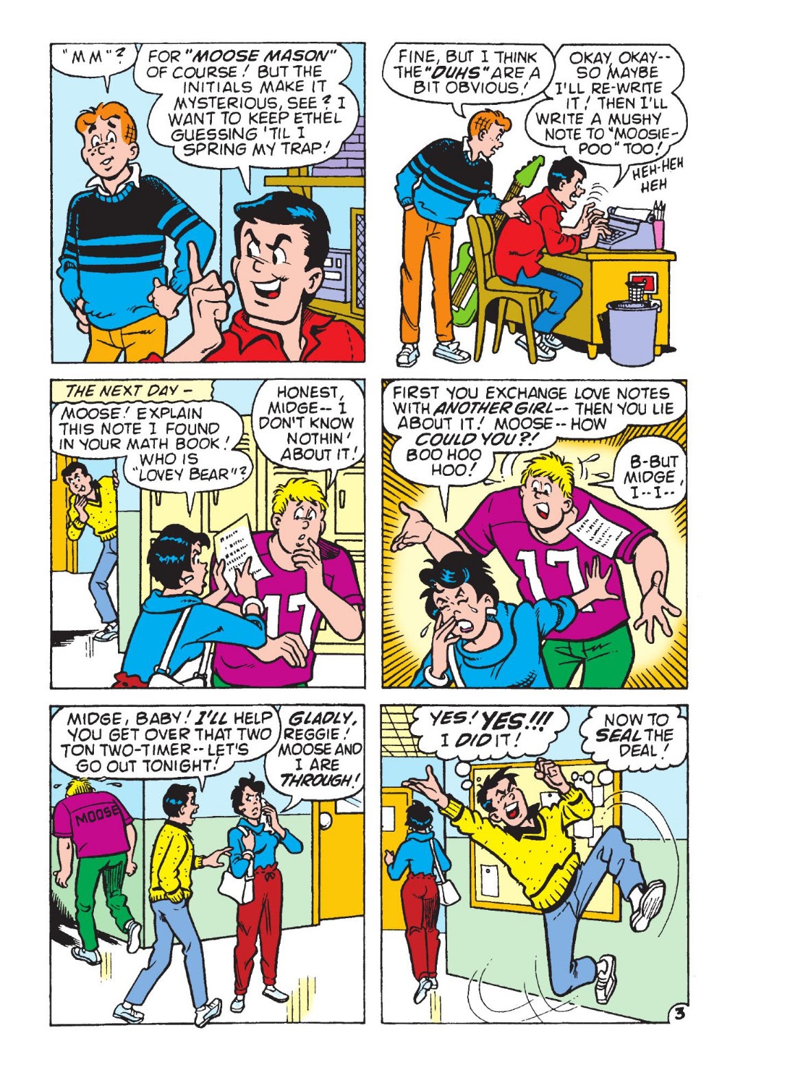 Read online Archie Milestones Jumbo Comics Digest comic -  Issue # TPB 17 (Part 2) - 7