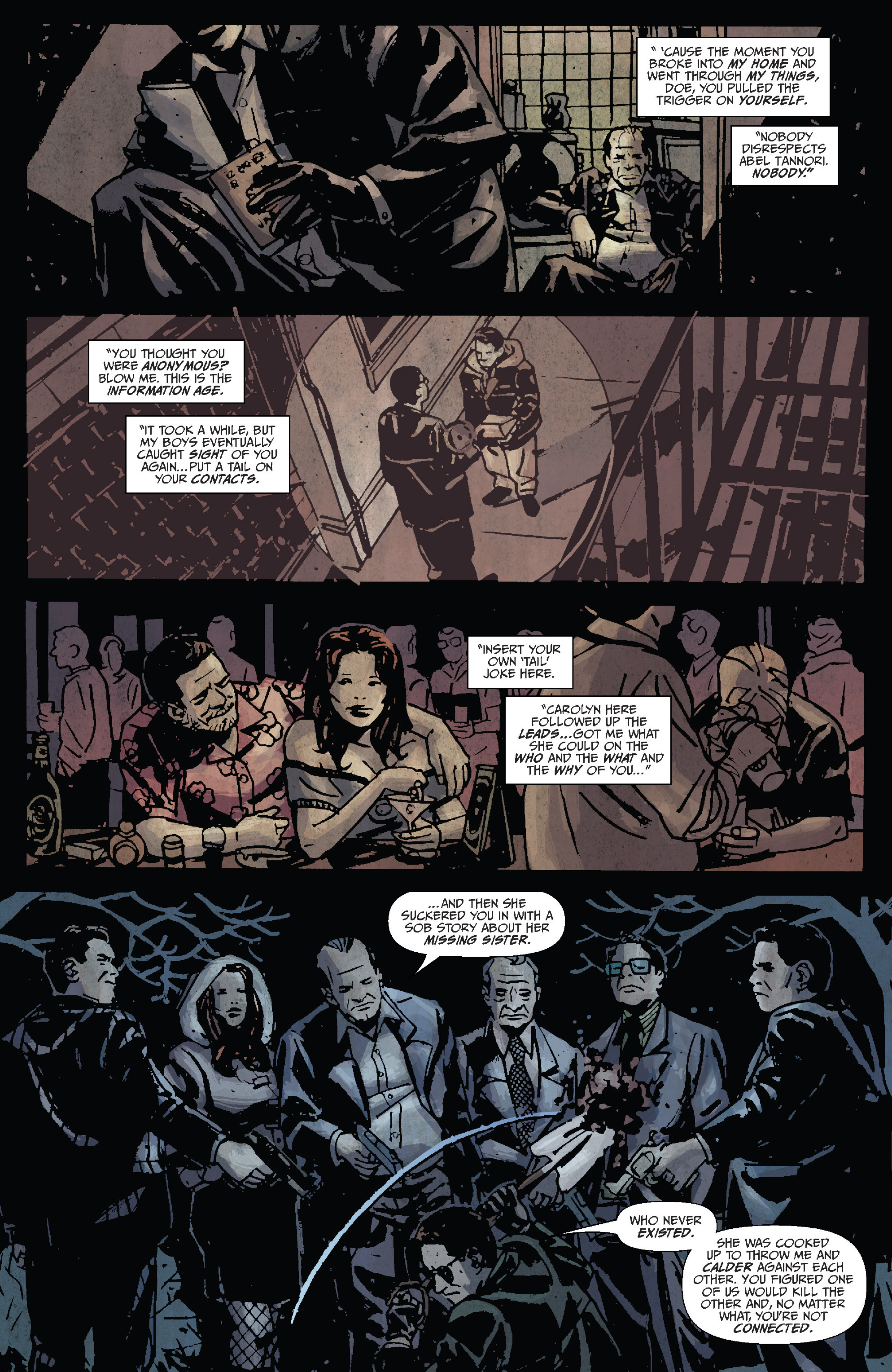 Read online Potter's Field comic -  Issue # _TPB - 52