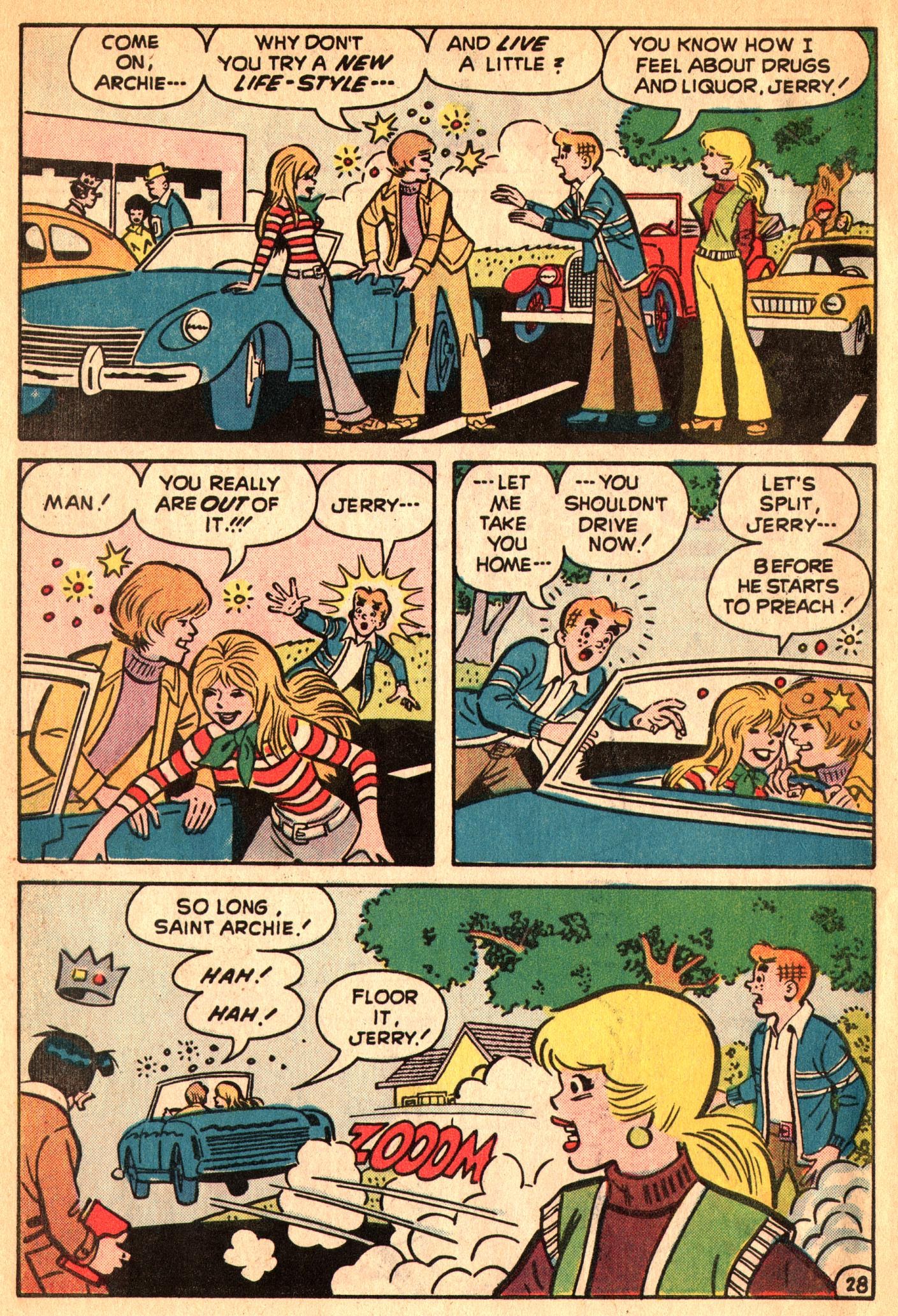 Read online Archie's Clean Slate comic -  Issue # Full - 30