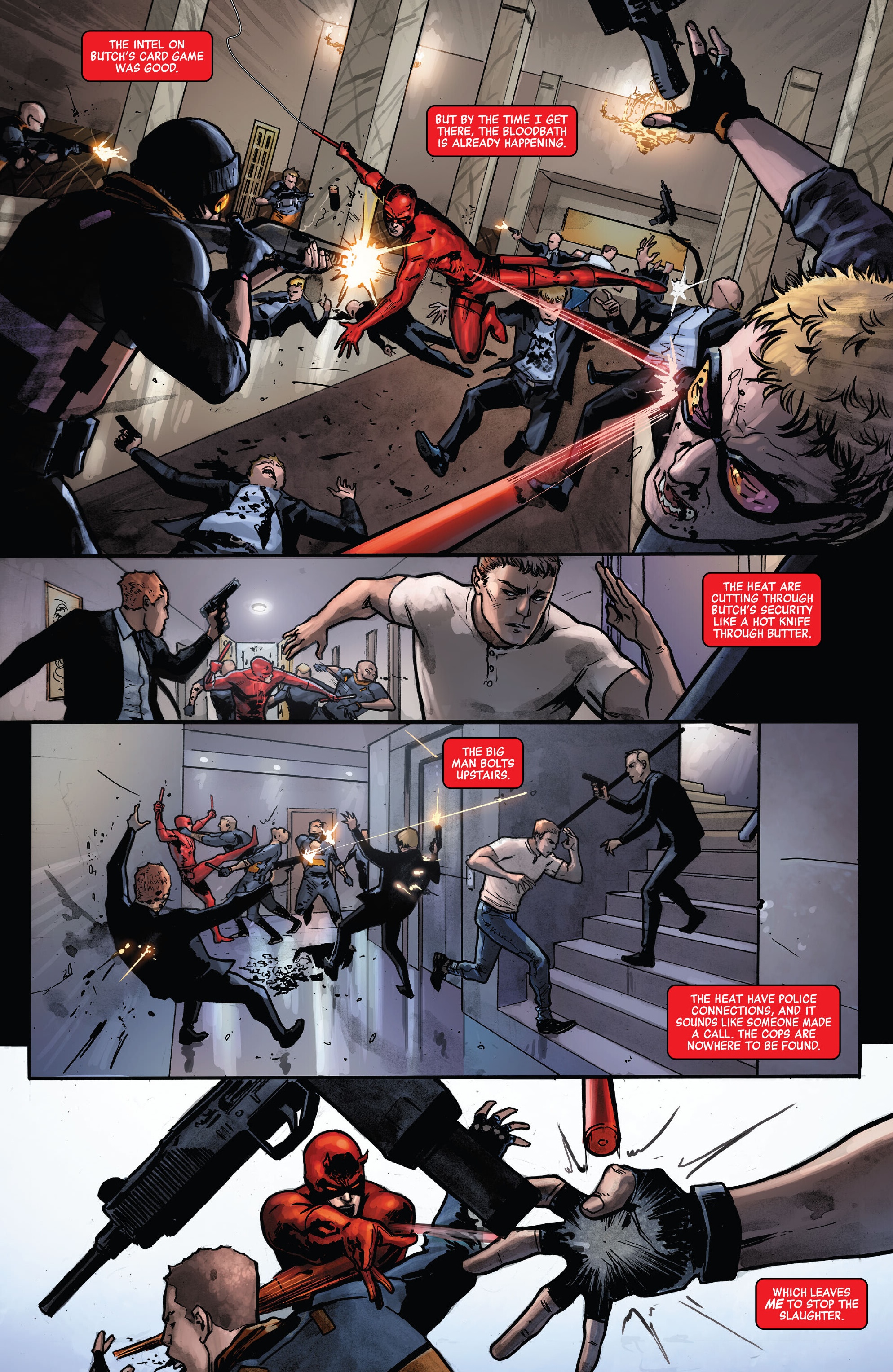 Read online Daredevil (2023) comic -  Issue #4 - 12