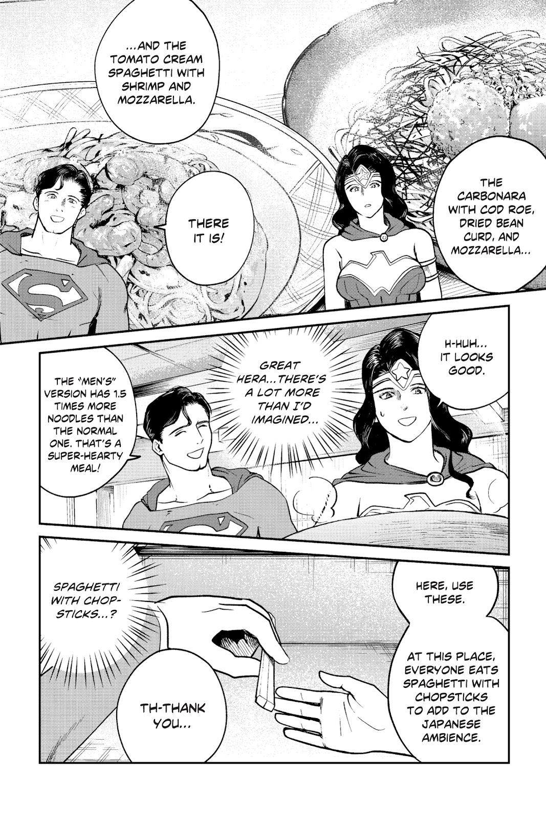 Superman vs. Meshi issue 11 - Page 14