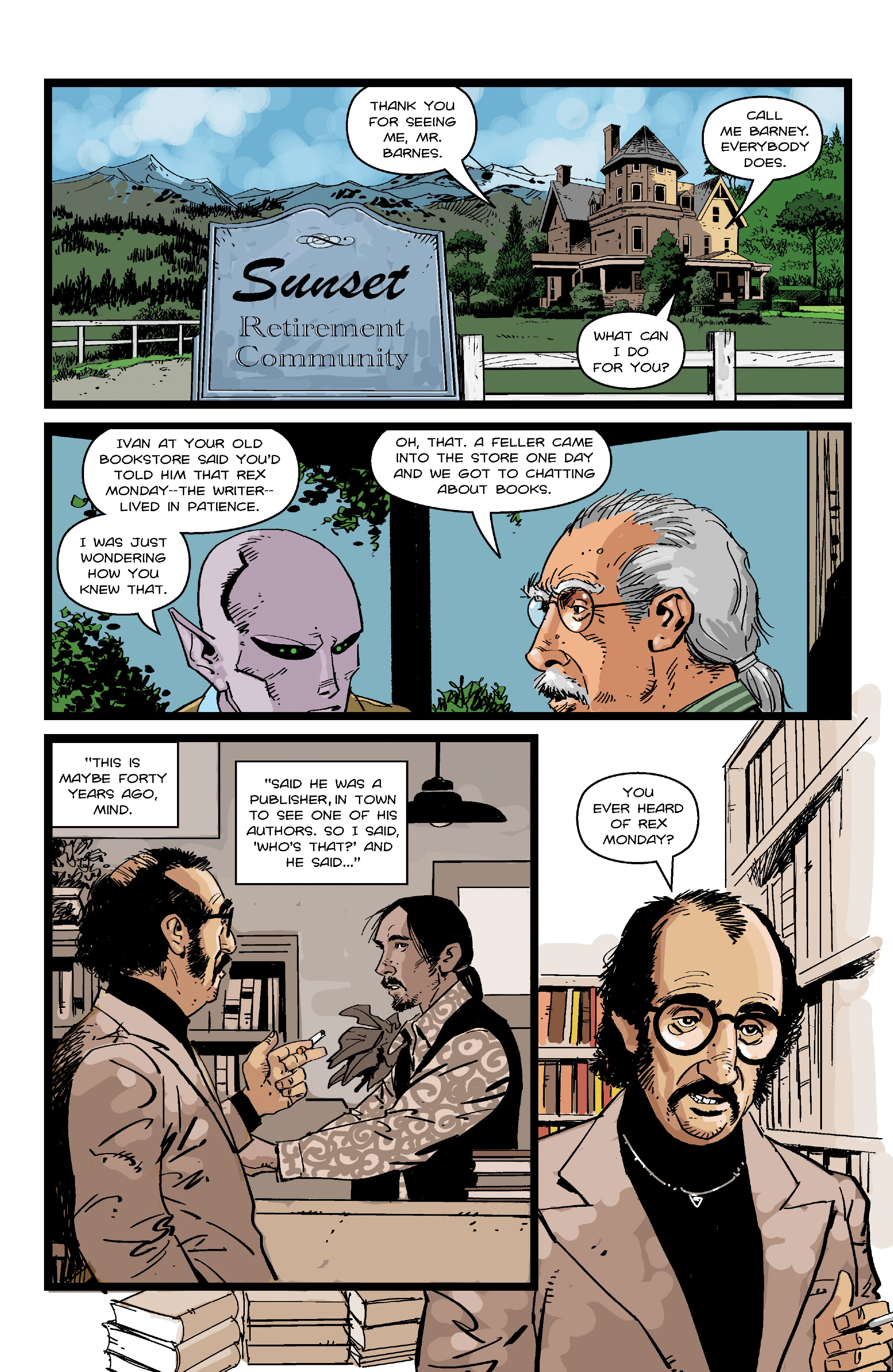 Read online Resident Alien Omnibus comic -  Issue # TPB 1 (Part 3) - 33