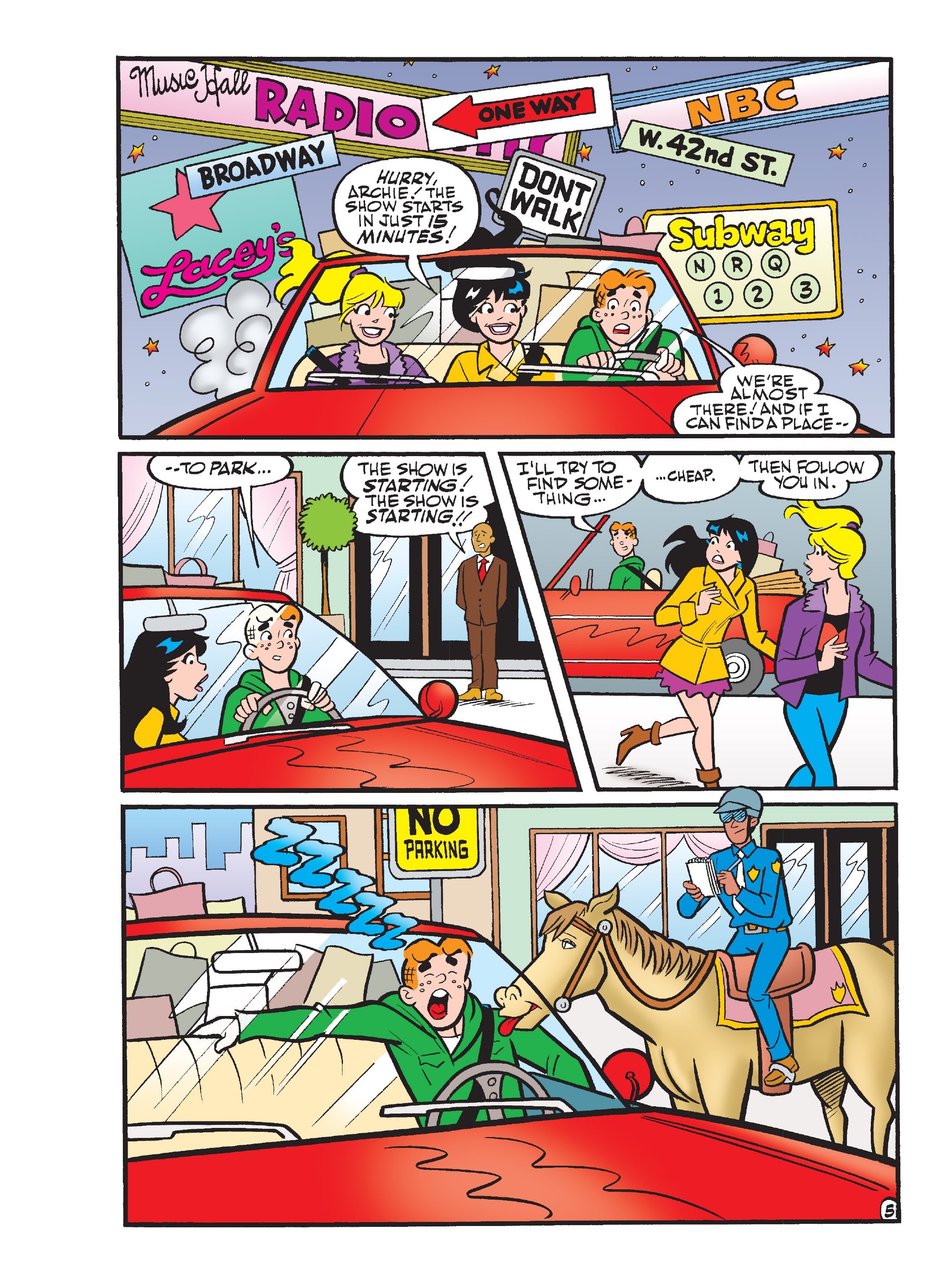 Read online Archie's Double Digest Magazine comic -  Issue #259 - 6