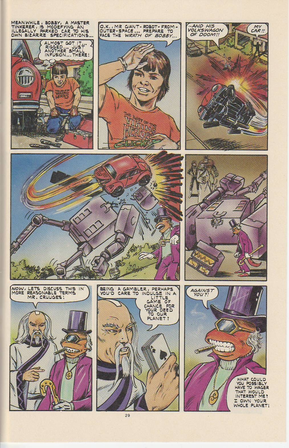 Read online The Last of the Viking Heroes comic -  Issue #5 - 32