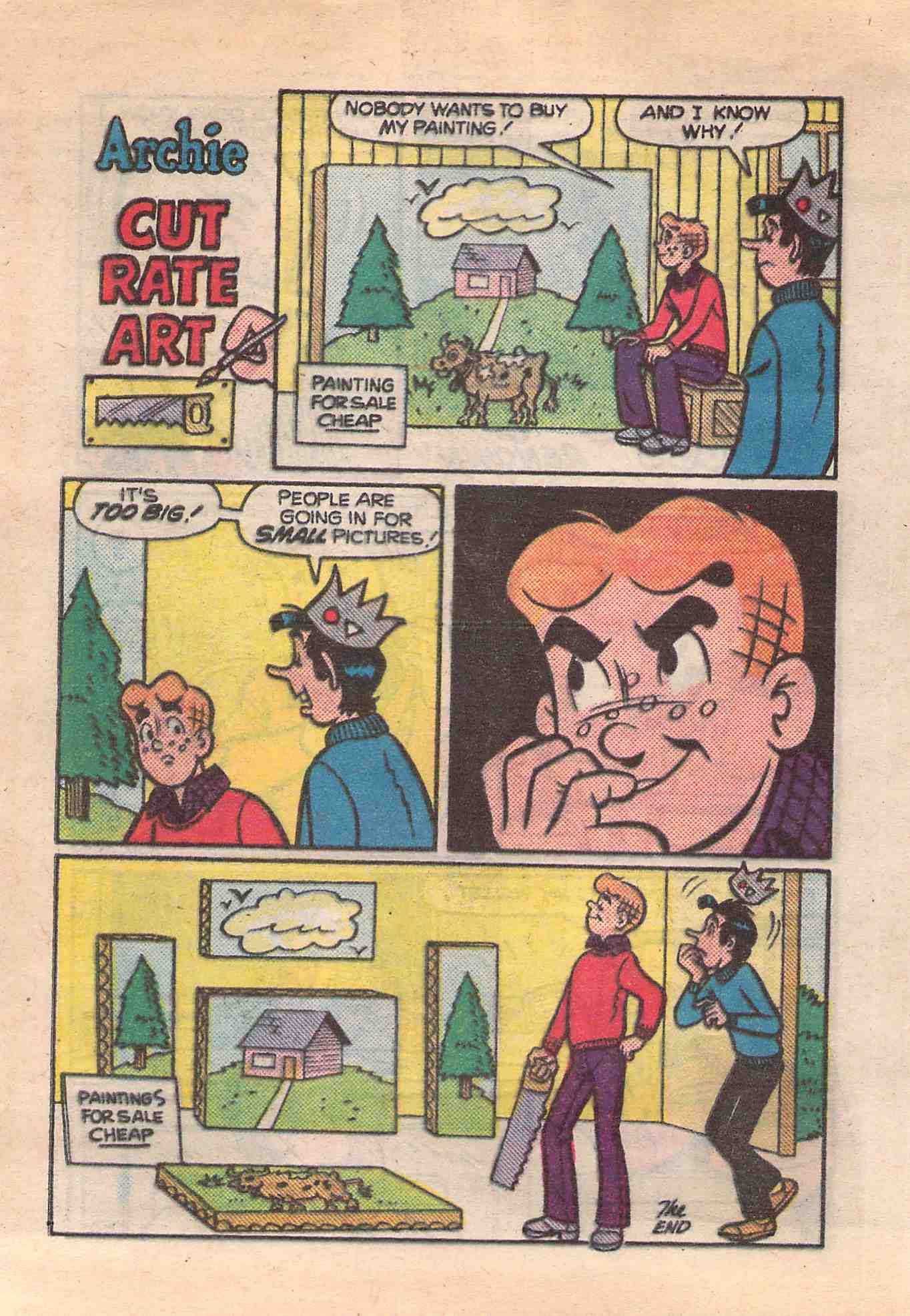 Read online Archie's Double Digest Magazine comic -  Issue #32 - 63
