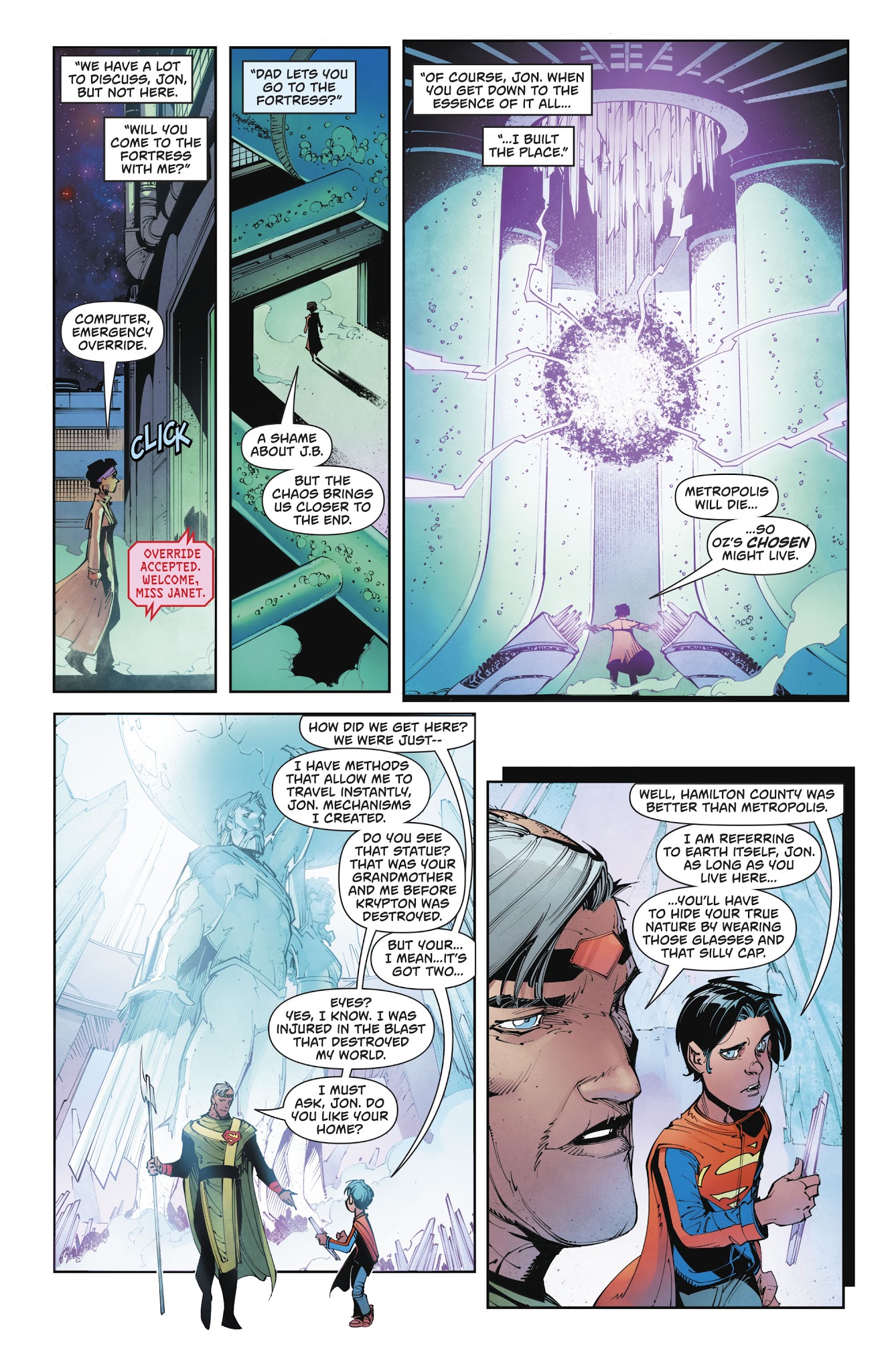 Read online Action Comics (2016) comic -  Issue #989 - 21