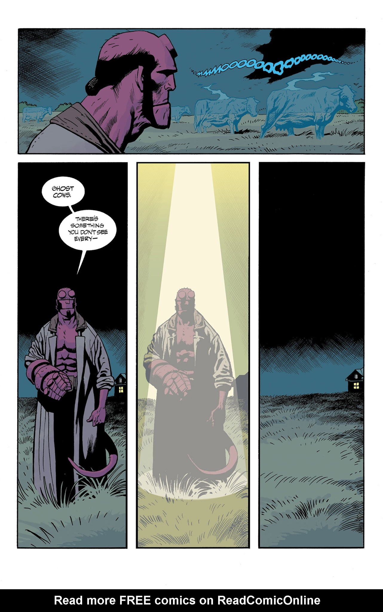 Read online Hellboy: The Bride Of Hell  and Others comic -  Issue # TPB - 162