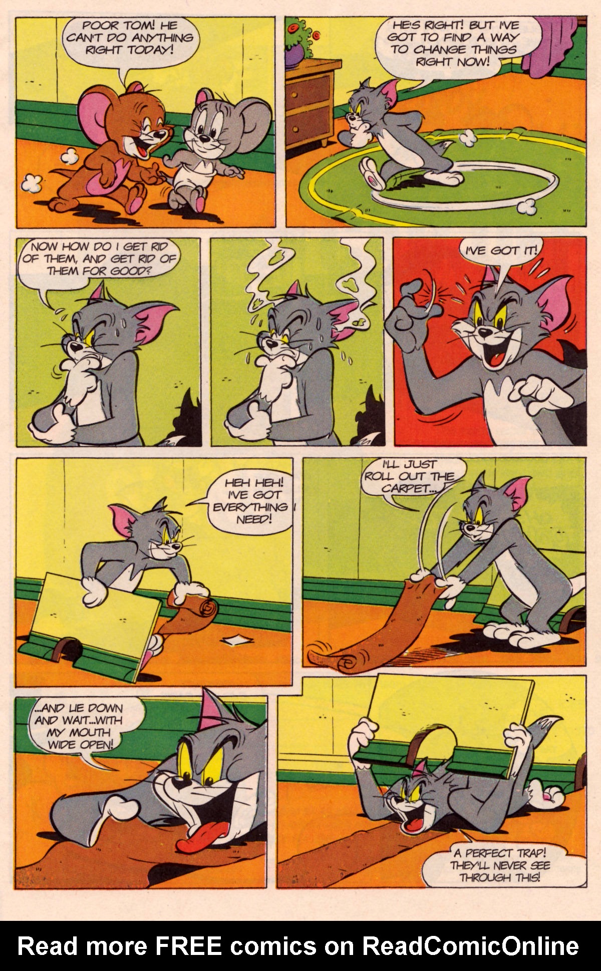 Read online Tom & Jerry and Friends comic -  Issue #1 - 7
