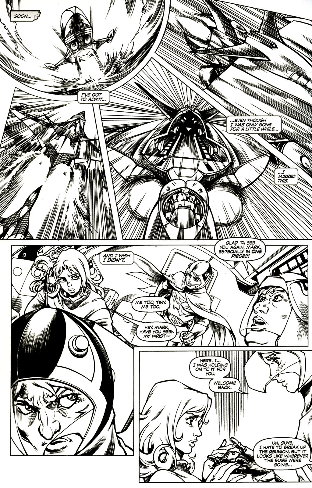 Read online Battle of the Planets: Princess comic -  Issue #5 - 8