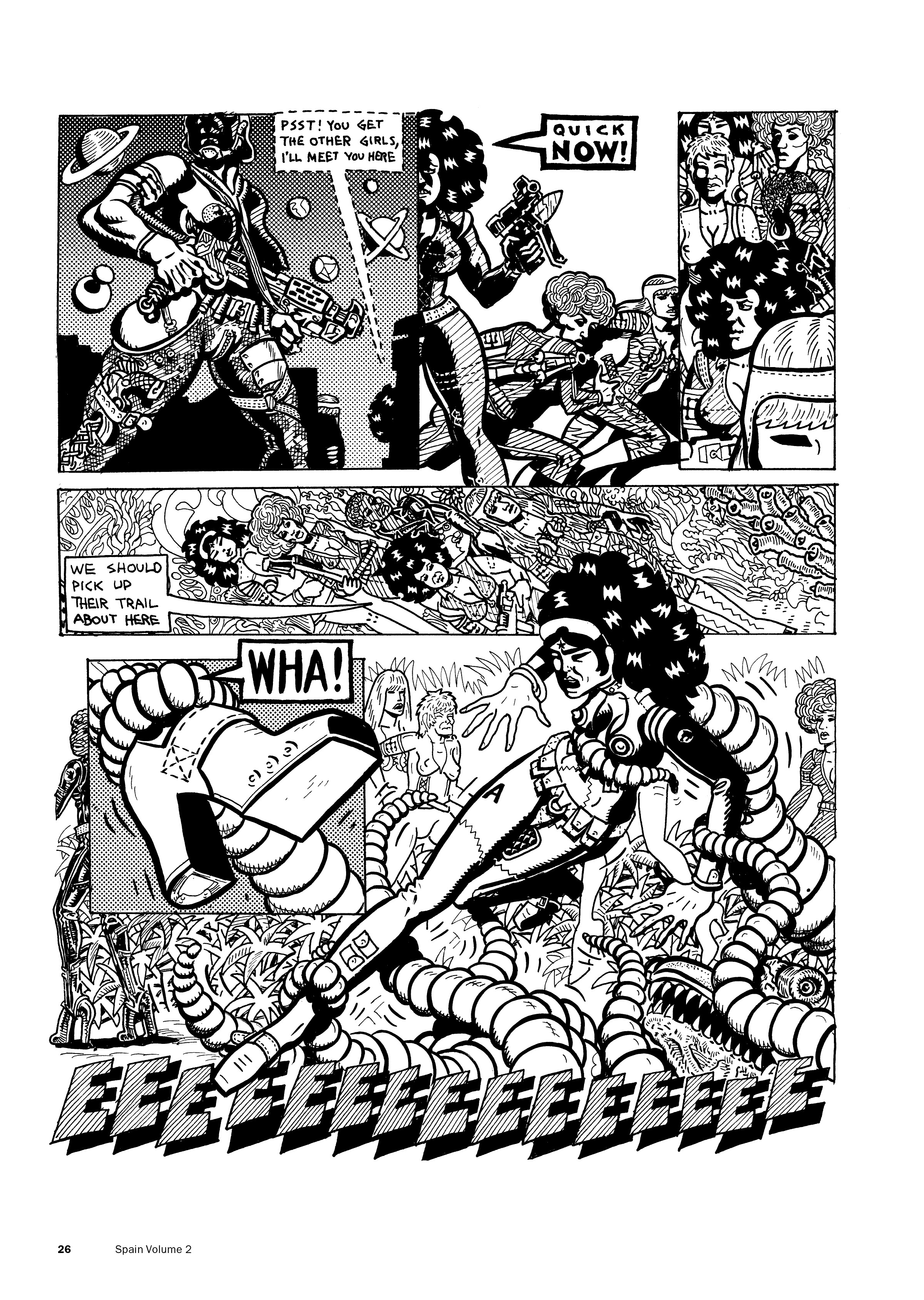 Read online Spain comic -  Issue # TPB 2 (Part 1) - 26