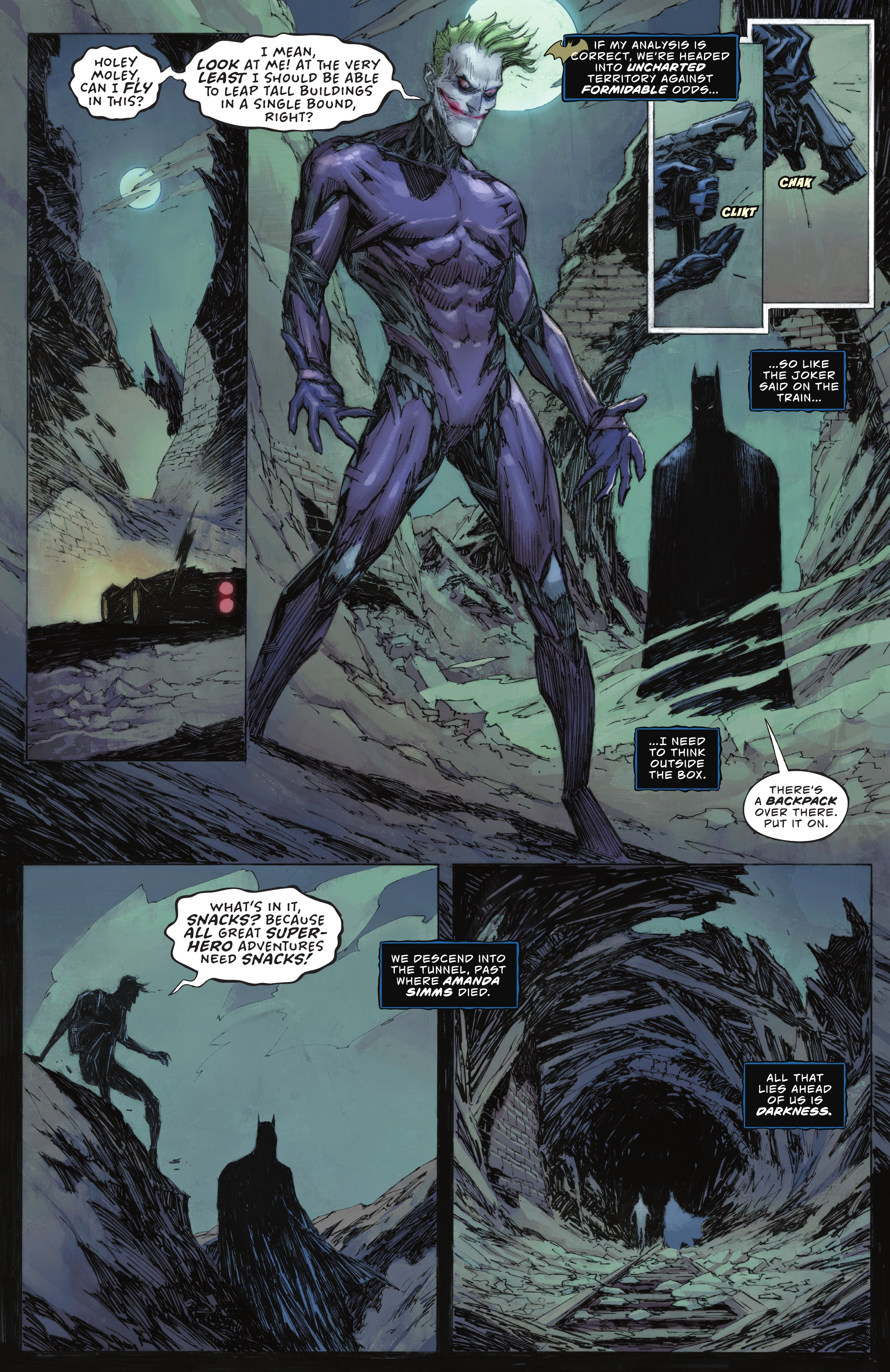 Read online Batman & The Joker: The Deadly Duo comic -  Issue # _The Deluxe Edition (Part 2) - 26